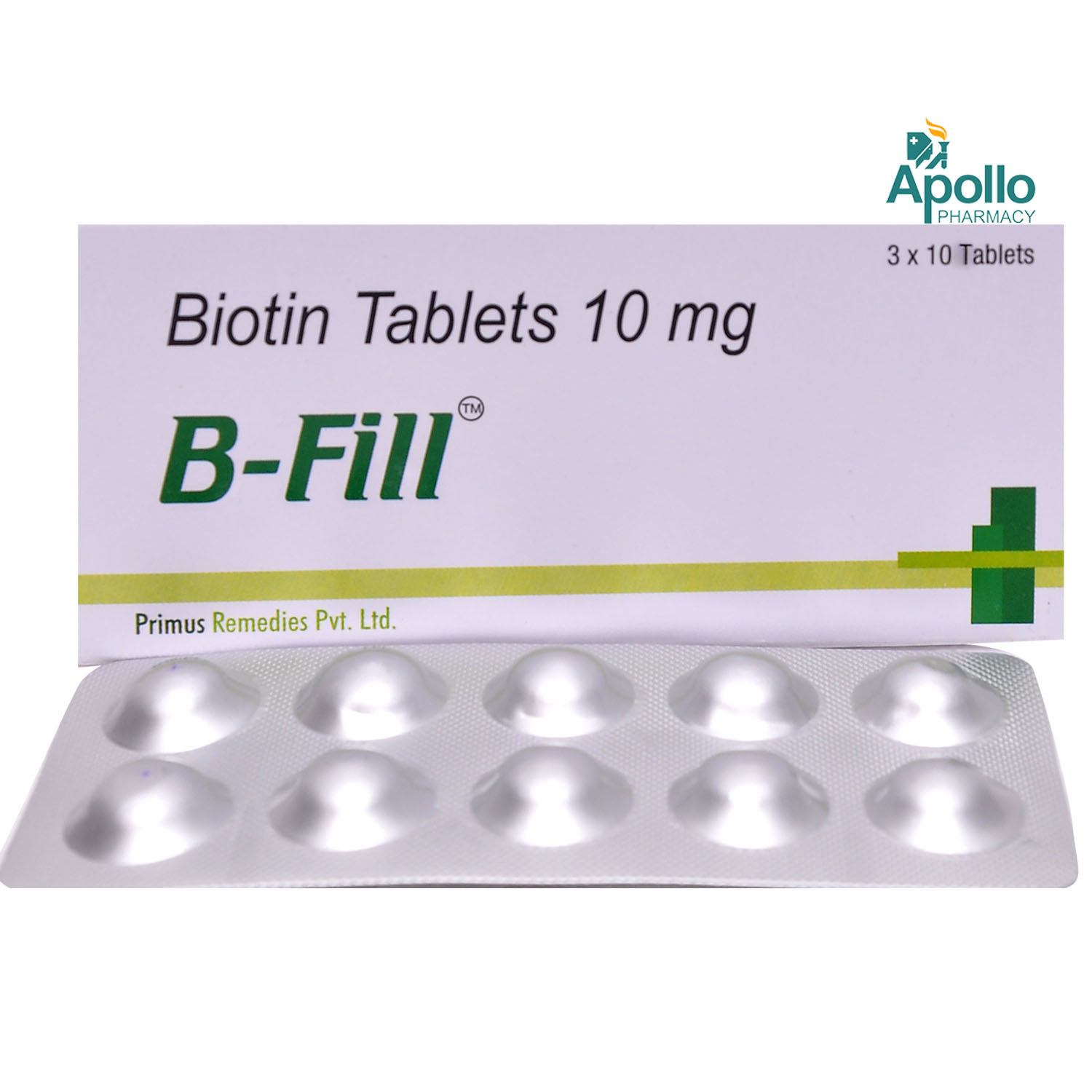 B-Fill Tablet 10's, Pack of 10 TABLETS B-Fill Tablet 10's, Pack of 10 TABLETS