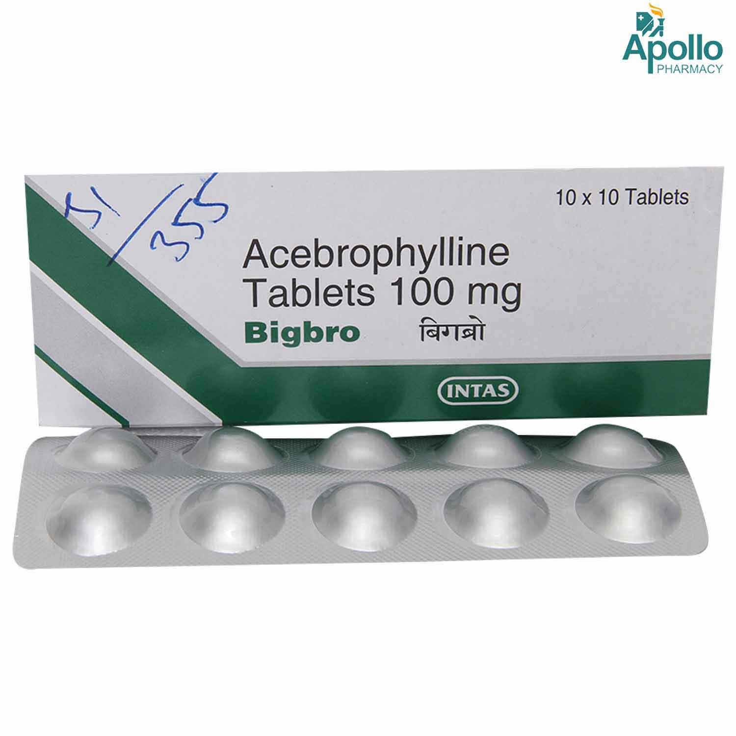 Bigbro Tablet 10's, Pack of 10 TABLETS Bigbro Tablet 10's, Pack of 10 TABLETS