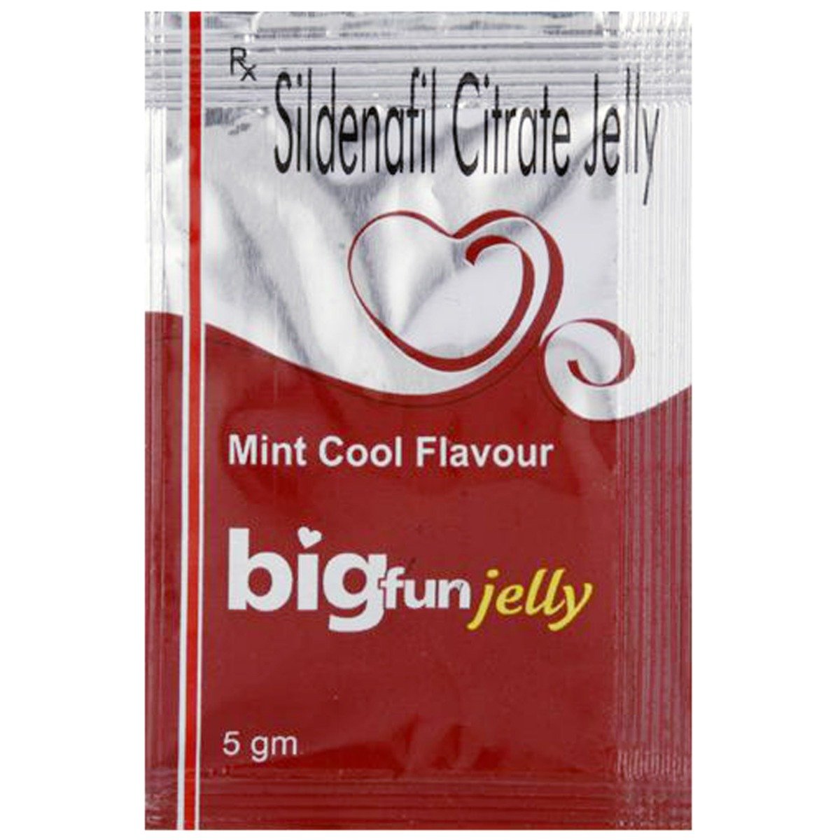Bigfun Mint Cool Jelly 5 gm, Pack of 1 JELLY Bigfun Mint Cool Jelly 5 gm, Pack of 1 JELLY