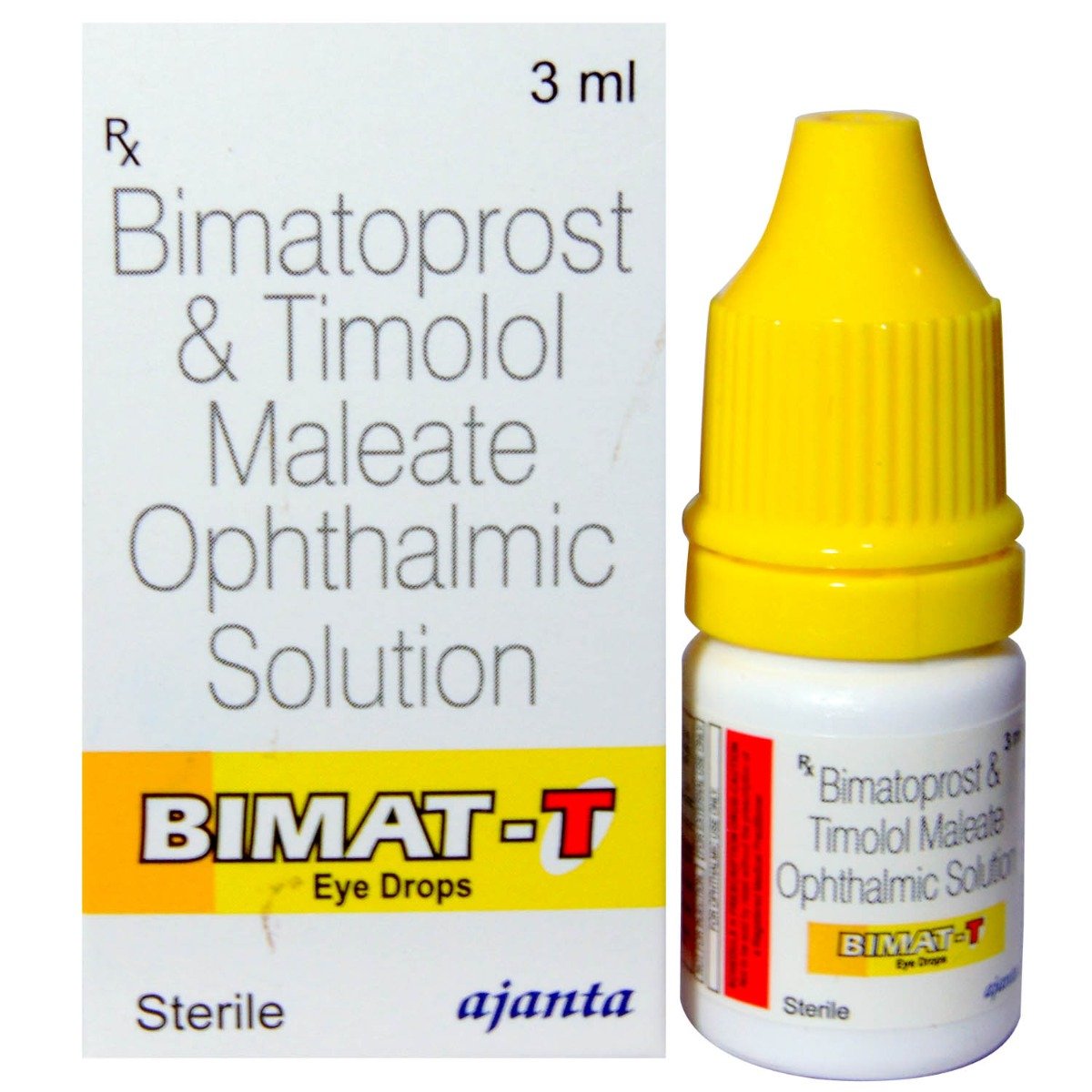 Bimat T Eye Drops 3 ml, Pack of 1 Bimat T Eye Drops 3 ml, Pack of 1