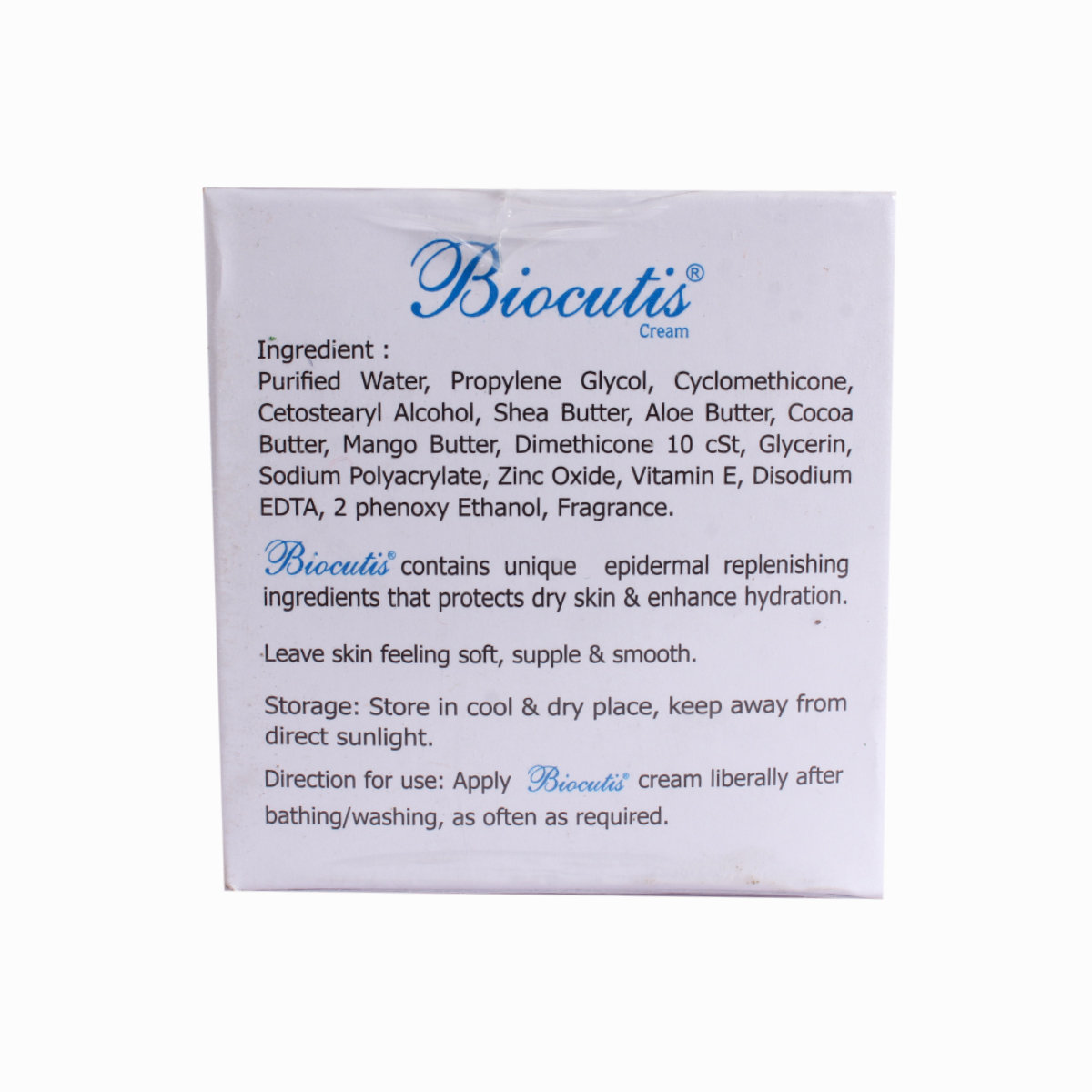 Biocutis Cream 100gm, Pack of 1 Biocutis Cream 100gm, Pack of 1