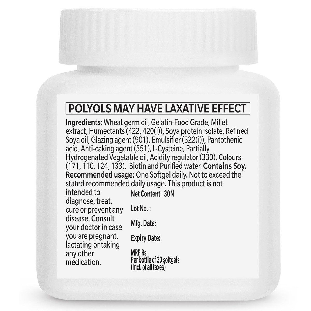 Biobounce Softgel Capsule 10's, Pack of 10 Biobounce Softgel Capsule 10's, Pack of 10