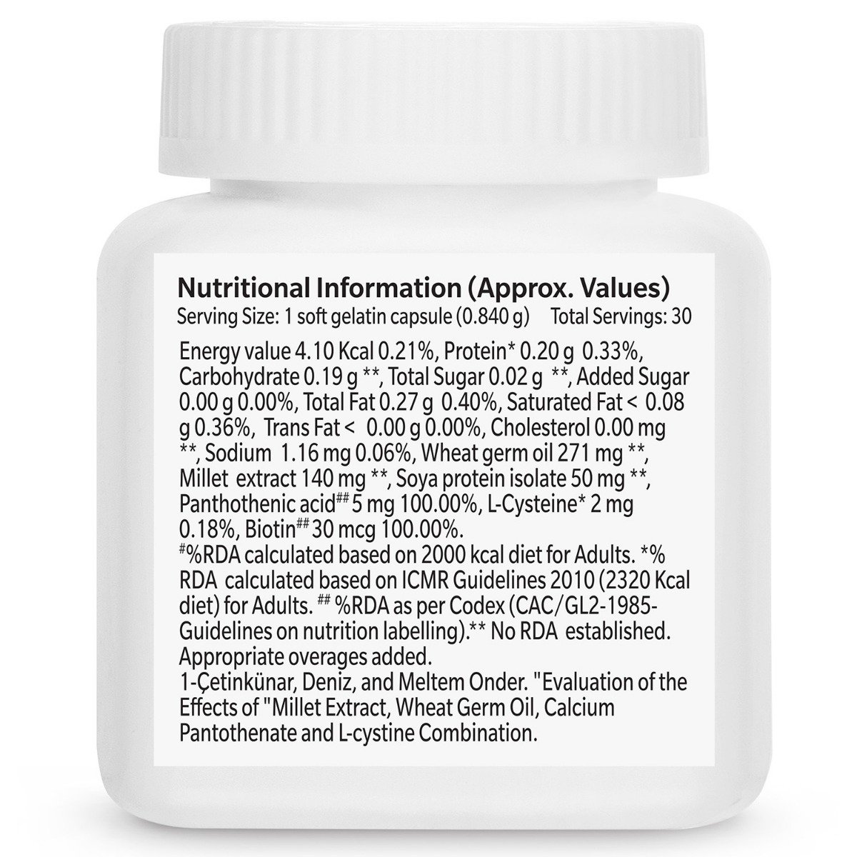 Biobounce Softgel Capsule 10's, Pack of 10 Biobounce Softgel Capsule 10's, Pack of 10