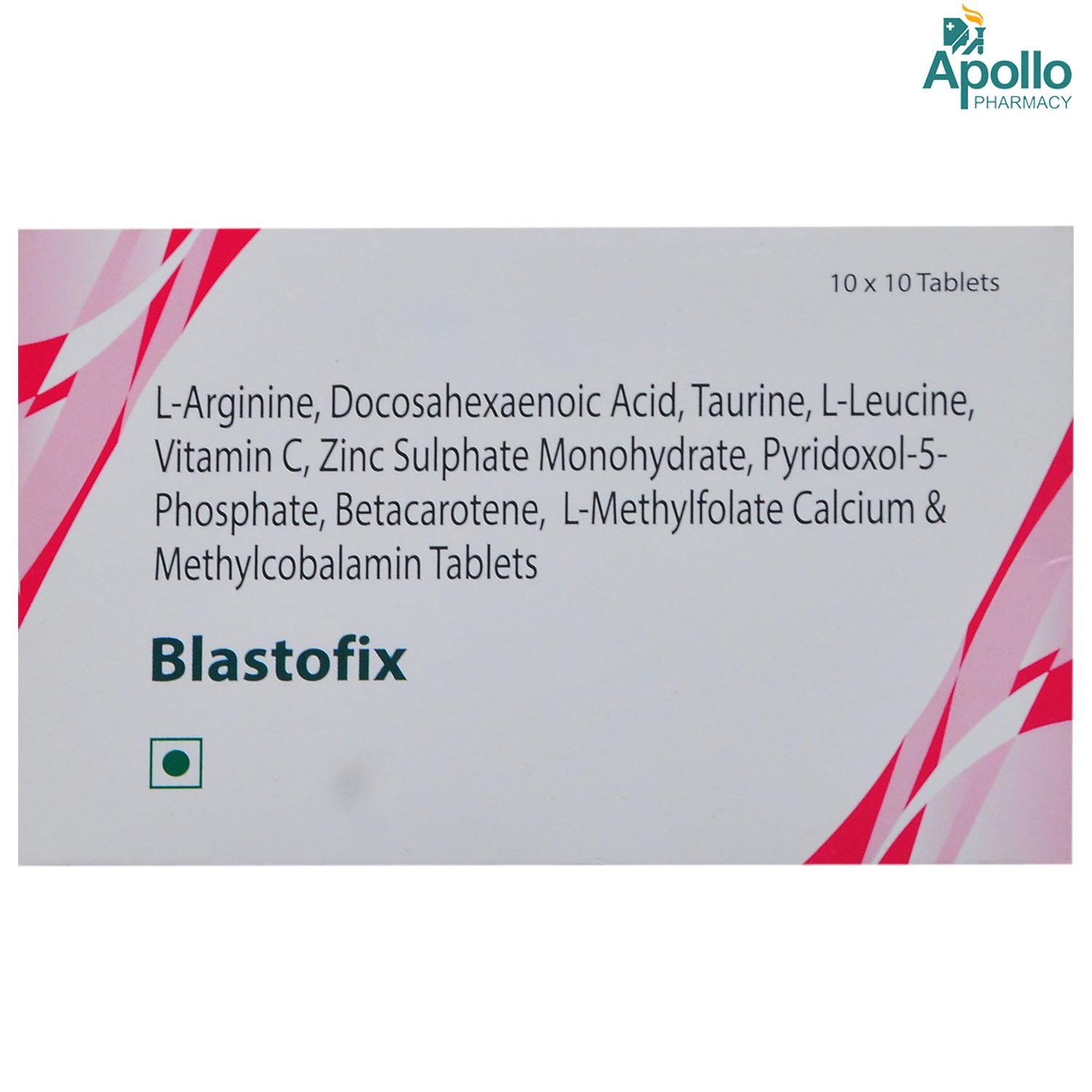 Blastofix Tablet 10's, Pack of 10 Blastofix Tablet 10's, Pack of 10