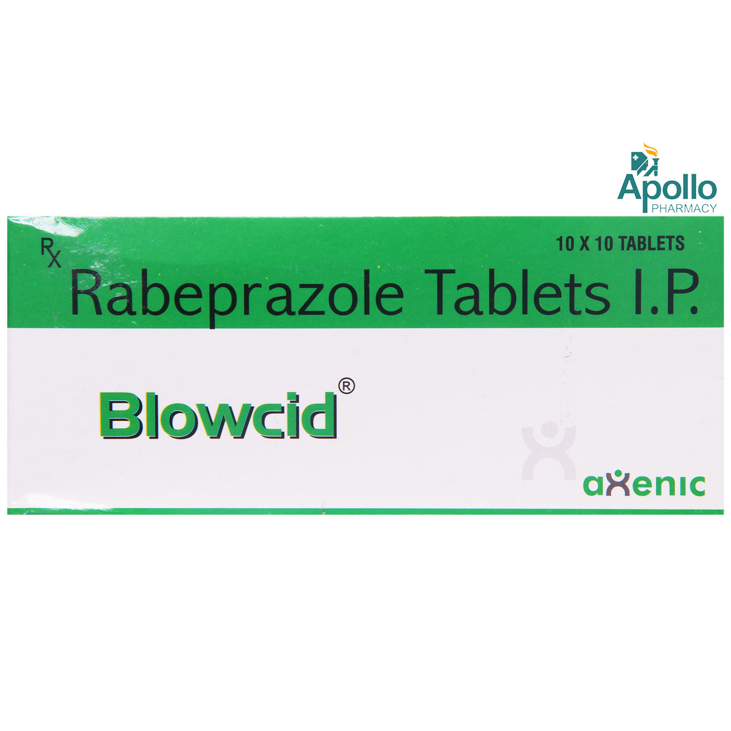 Blocid 20 Tablet 10's, Pack of 10 TABLETS Blocid 20 Tablet 10's, Pack of 10 TABLETS