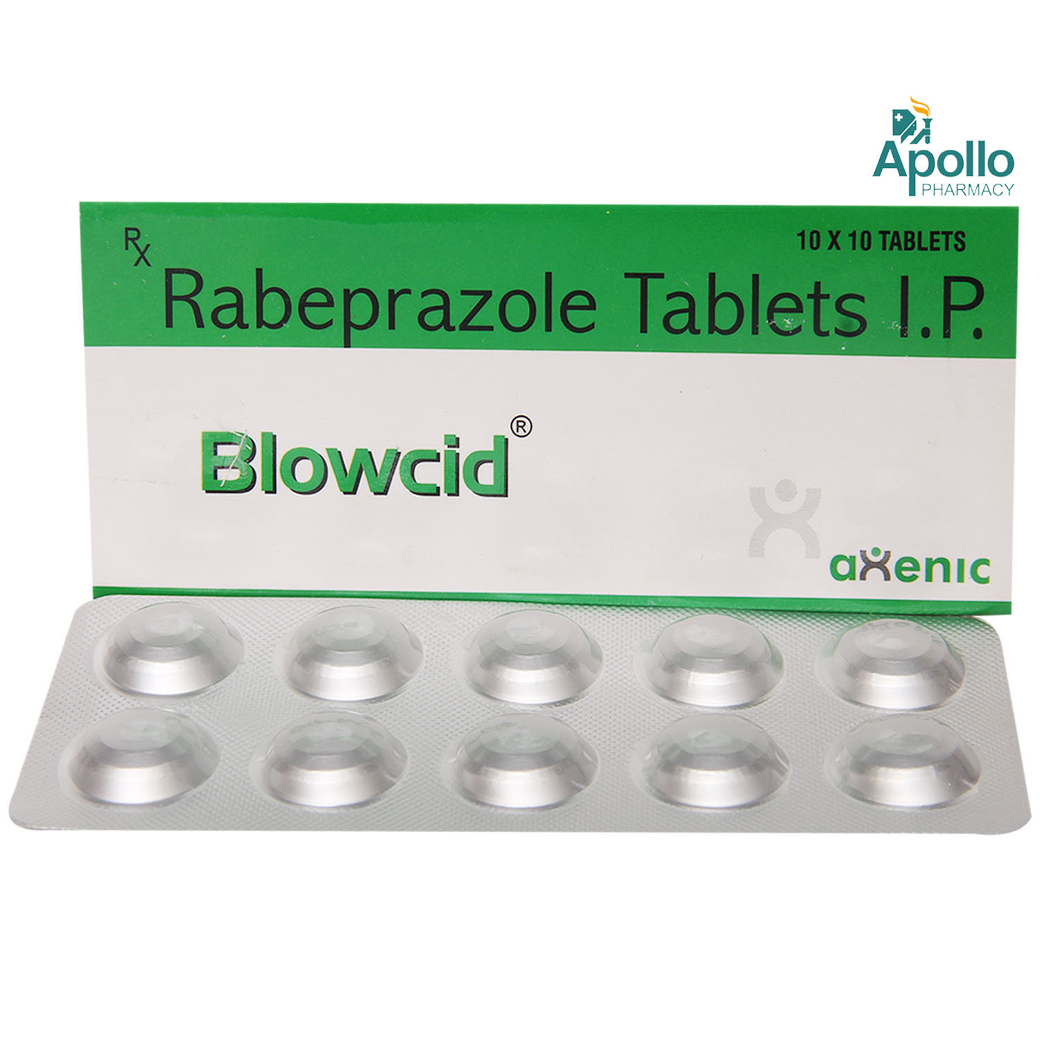 Blocid 20 Tablet 10's, Pack of 10 TABLETS Blocid 20 Tablet 10's, Pack of 10 TABLETS