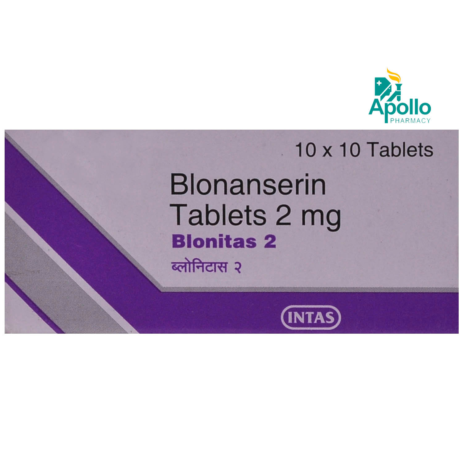 Blonitas 2 Tablet 10's, Pack of 10 TABLETS Blonitas 2 Tablet 10's, Pack of 10 TABLETS