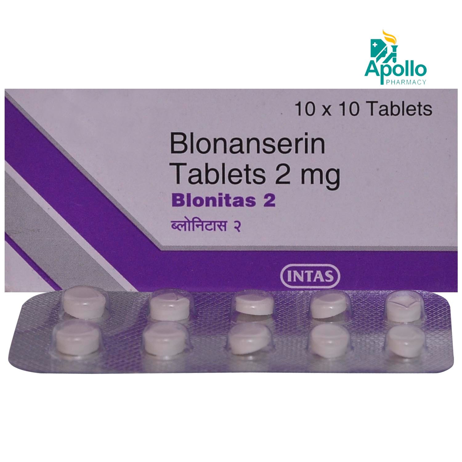 Blonitas 2 Tablet 10's, Pack of 10 TABLETS Blonitas 2 Tablet 10's, Pack of 10 TABLETS