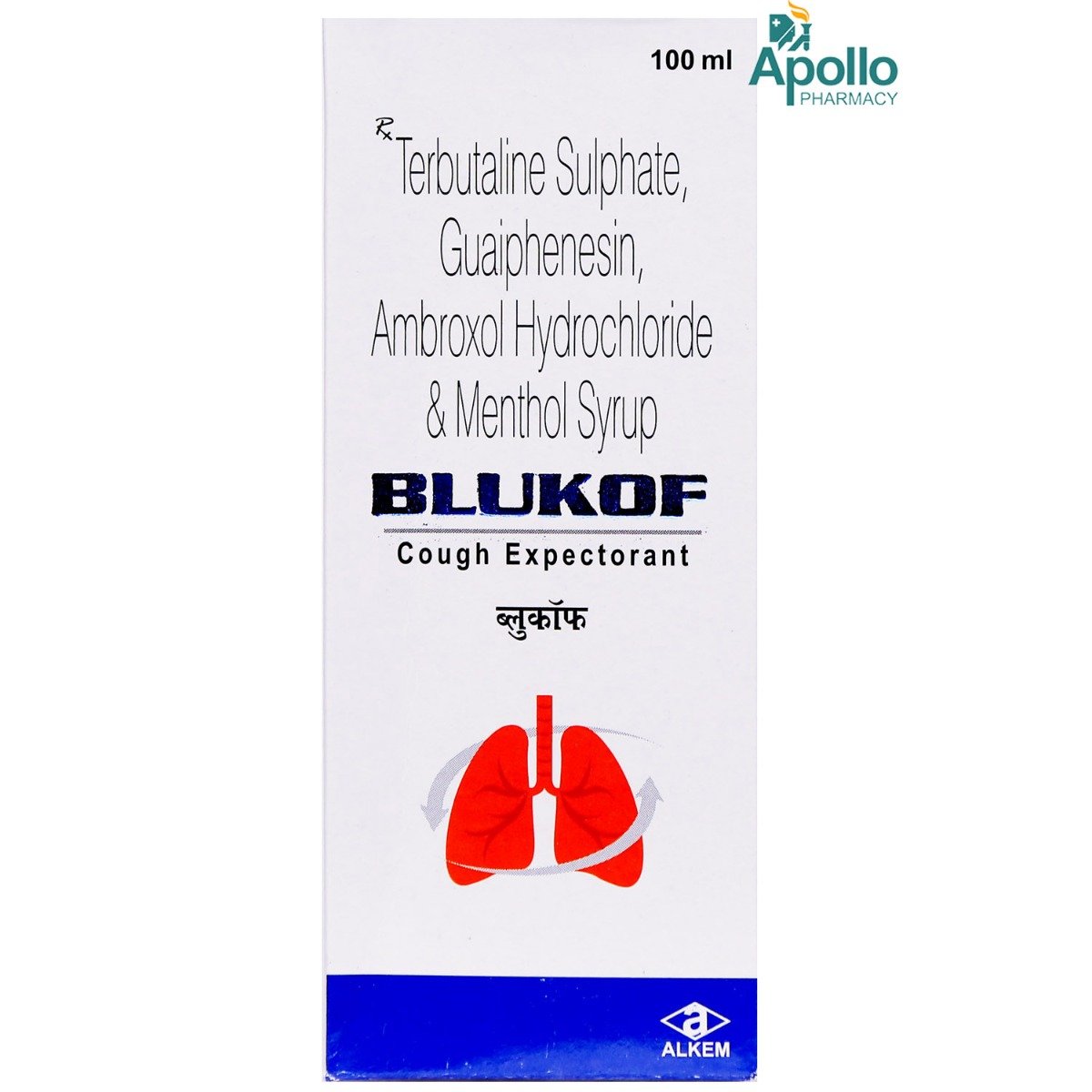 Blukof Syrup 100 ml, Pack of 1 LIQUID Blukof Syrup 100 ml, Pack of 1 LIQUID