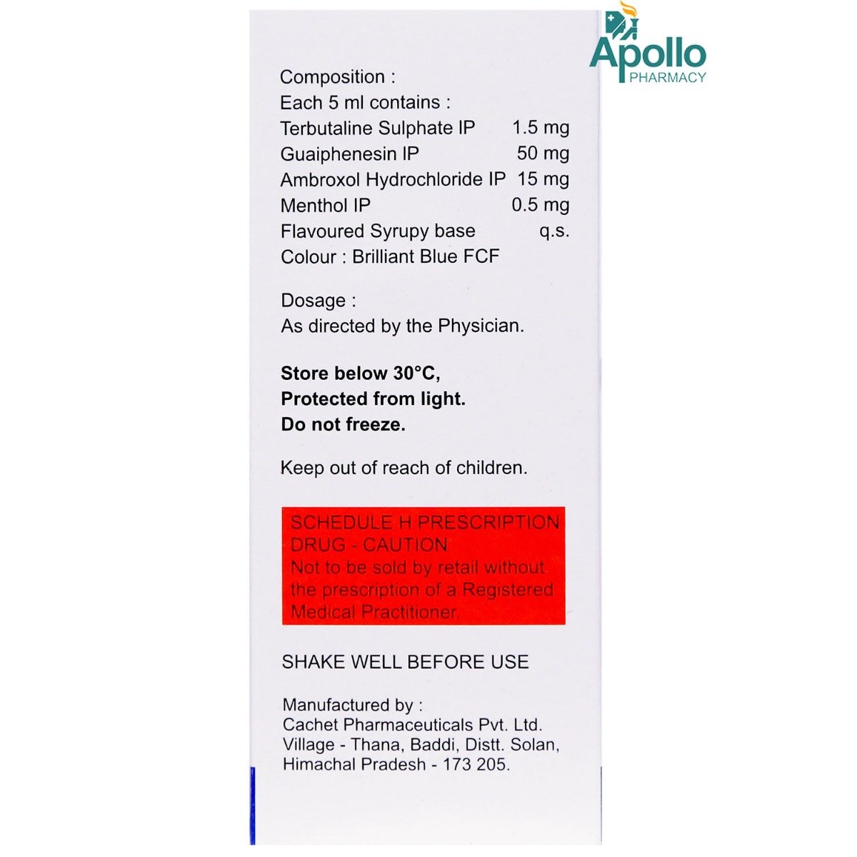 Blukof Syrup 100 ml, Pack of 1 LIQUID Blukof Syrup 100 ml, Pack of 1 LIQUID