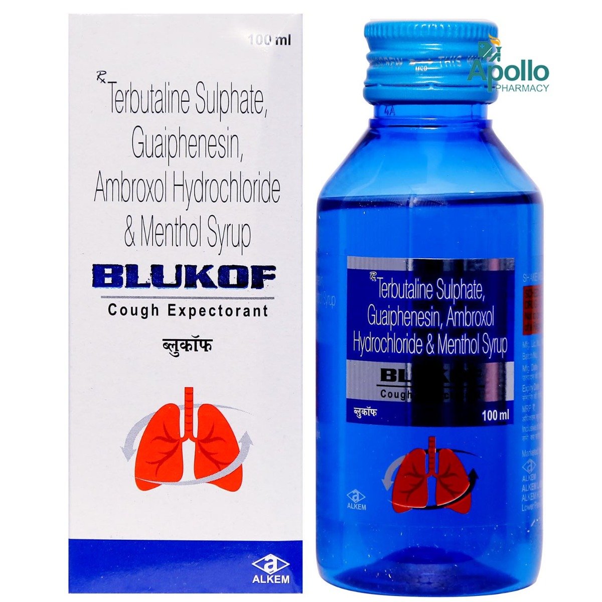 Blukof Syrup 100 ml, Pack of 1 LIQUID Blukof Syrup 100 ml, Pack of 1 LIQUID