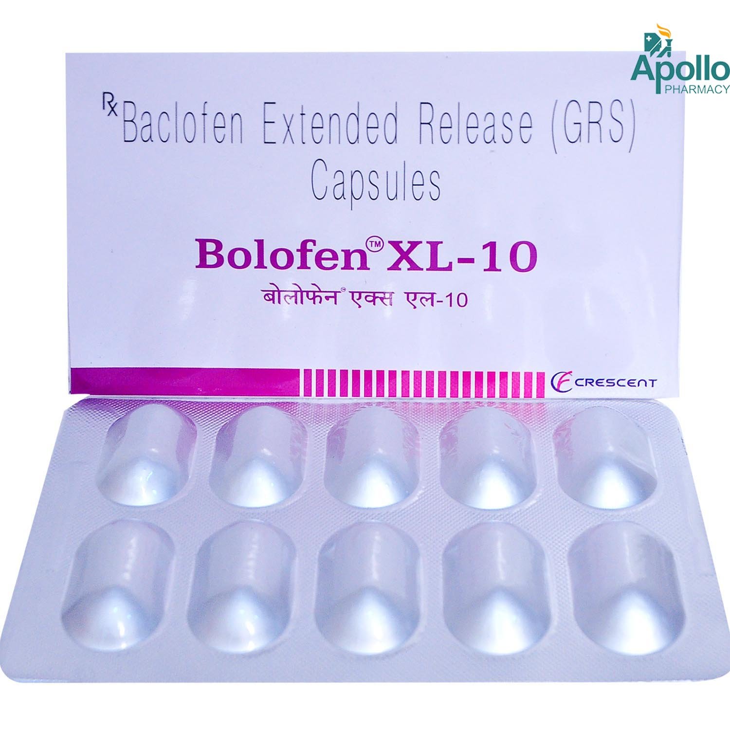 Bolofen XL-10 Capsule 10's, Pack of 10 CapsuleS Bolofen XL-10 Capsule 10's, Pack of 10 CapsuleS