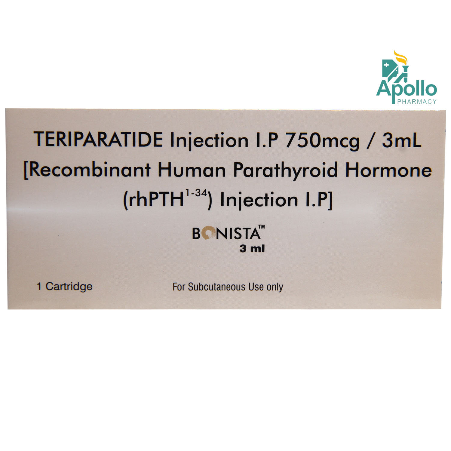 Bonista Cartridge 3 ml, Pack of 1 Cartridge Bonista Cartridge 3 ml, Pack of 1 Cartridge