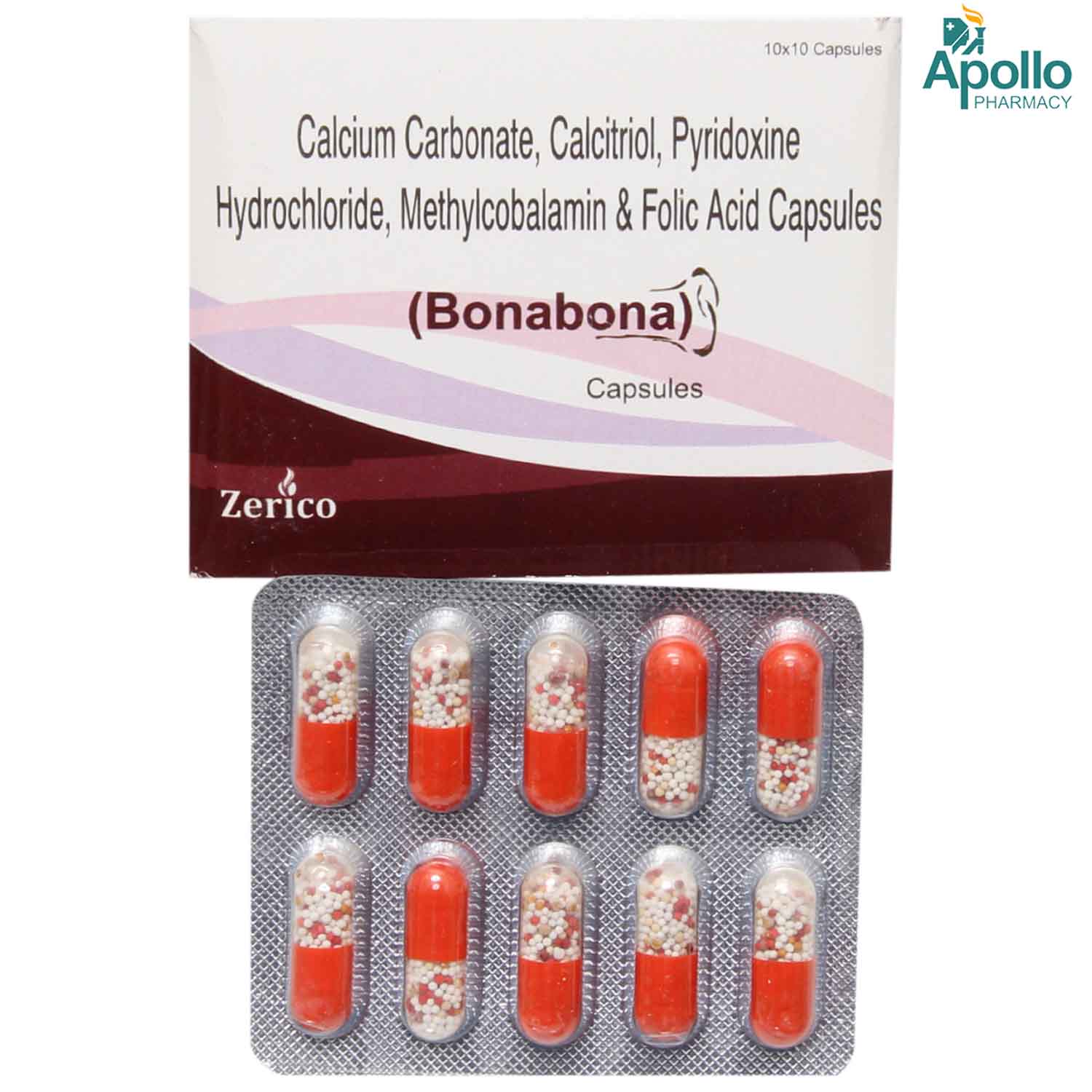 Bonabona Capsule 10's, Pack of 10 Bonabona Capsule 10's, Pack of 10