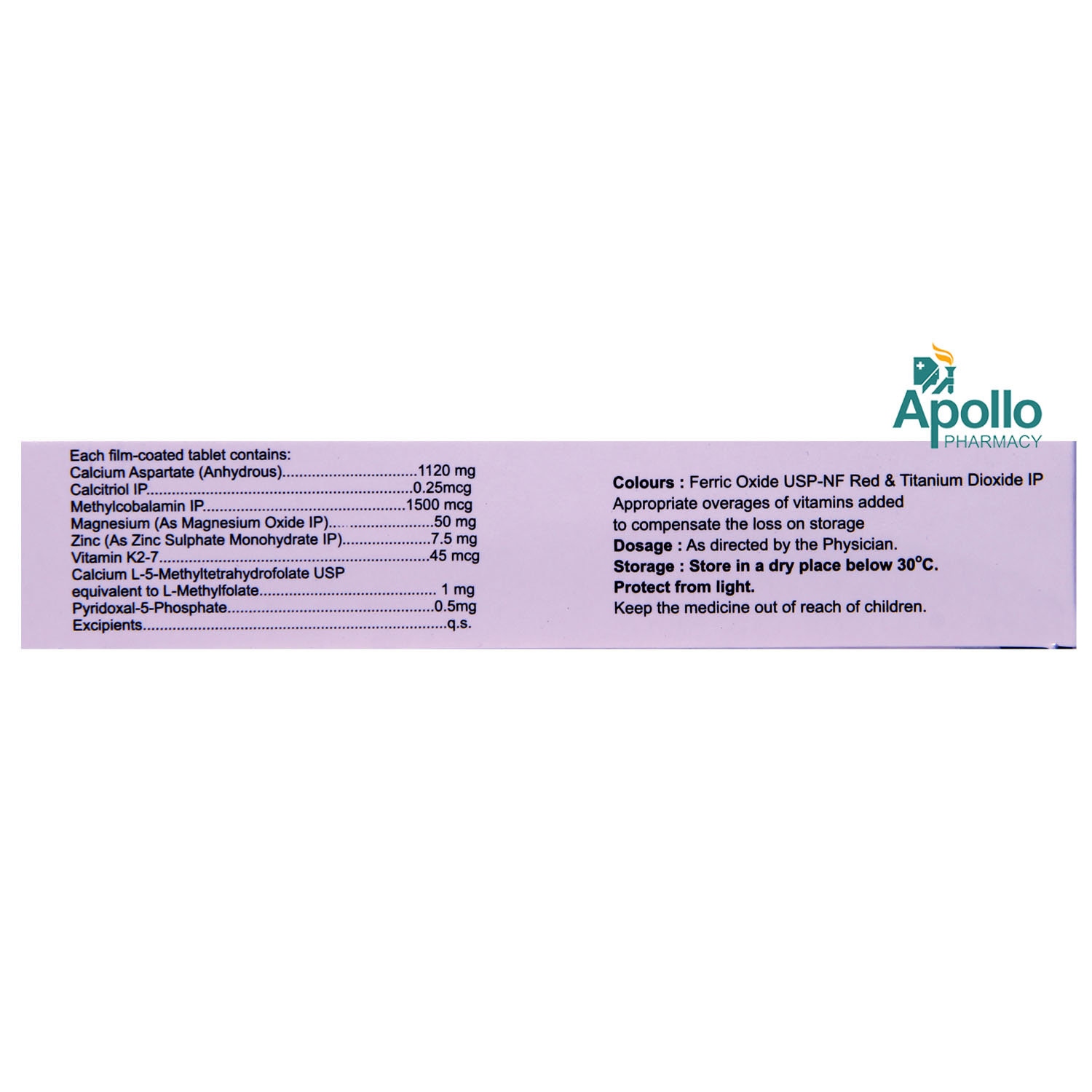 Bonmin K2 Tablet 10's, Pack of 10 Bonmin K2 Tablet 10's, Pack of 10