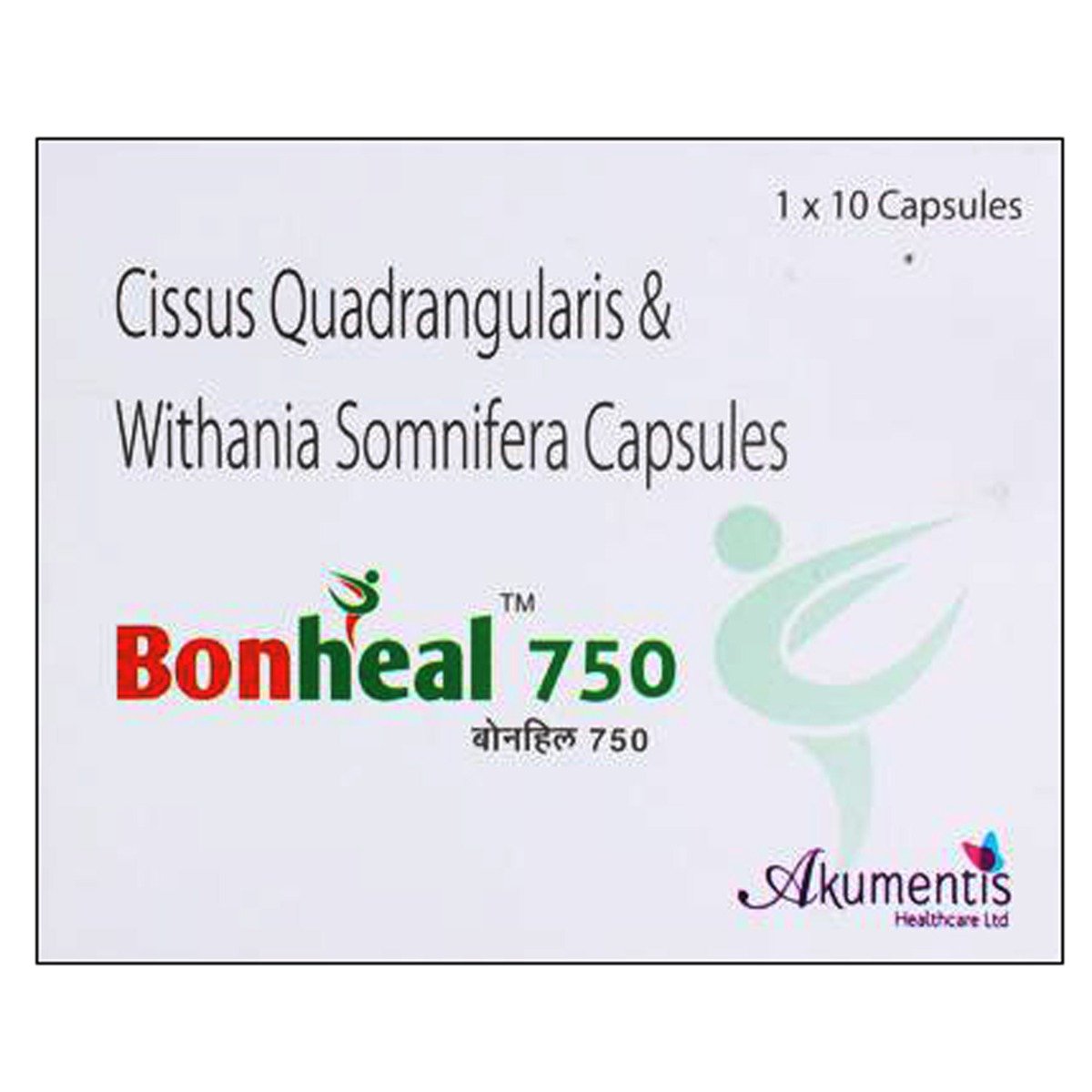 Bonheal 750 Capsule 10's, Pack of 10 Bonheal 750 Capsule 10's, Pack of 10