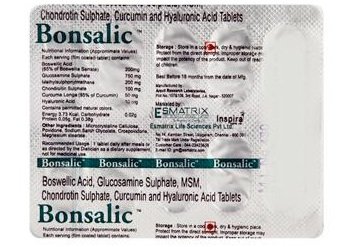 Bonsalic Tablet 10's, Pack of 10 Bonsalic Tablet 10's, Pack of 10