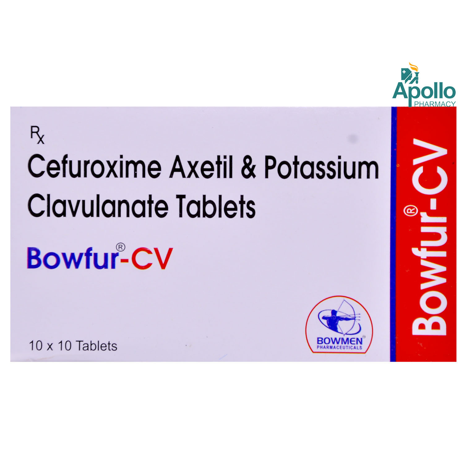 Bowfur-Cv Tablet 10s, Pack of 10 TABLETS Bowfur-Cv Tablet 10s, Pack of 10 TABLETS