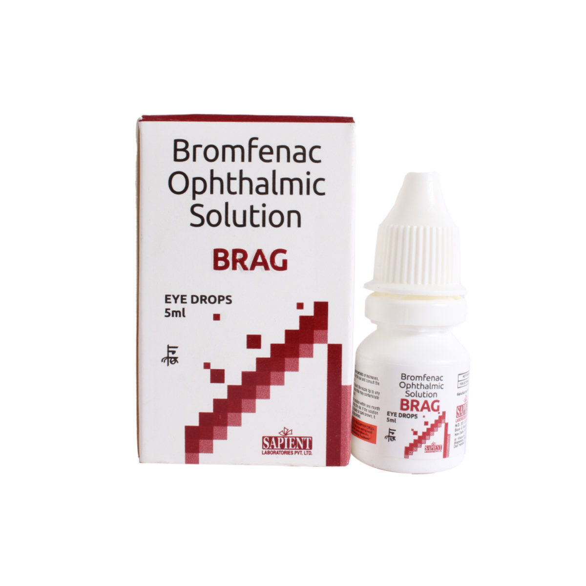 Brag Eye Drops 5 ml, Pack of 1 Eye Drops Brag Eye Drops 5 ml, Pack of 1 Eye Drops