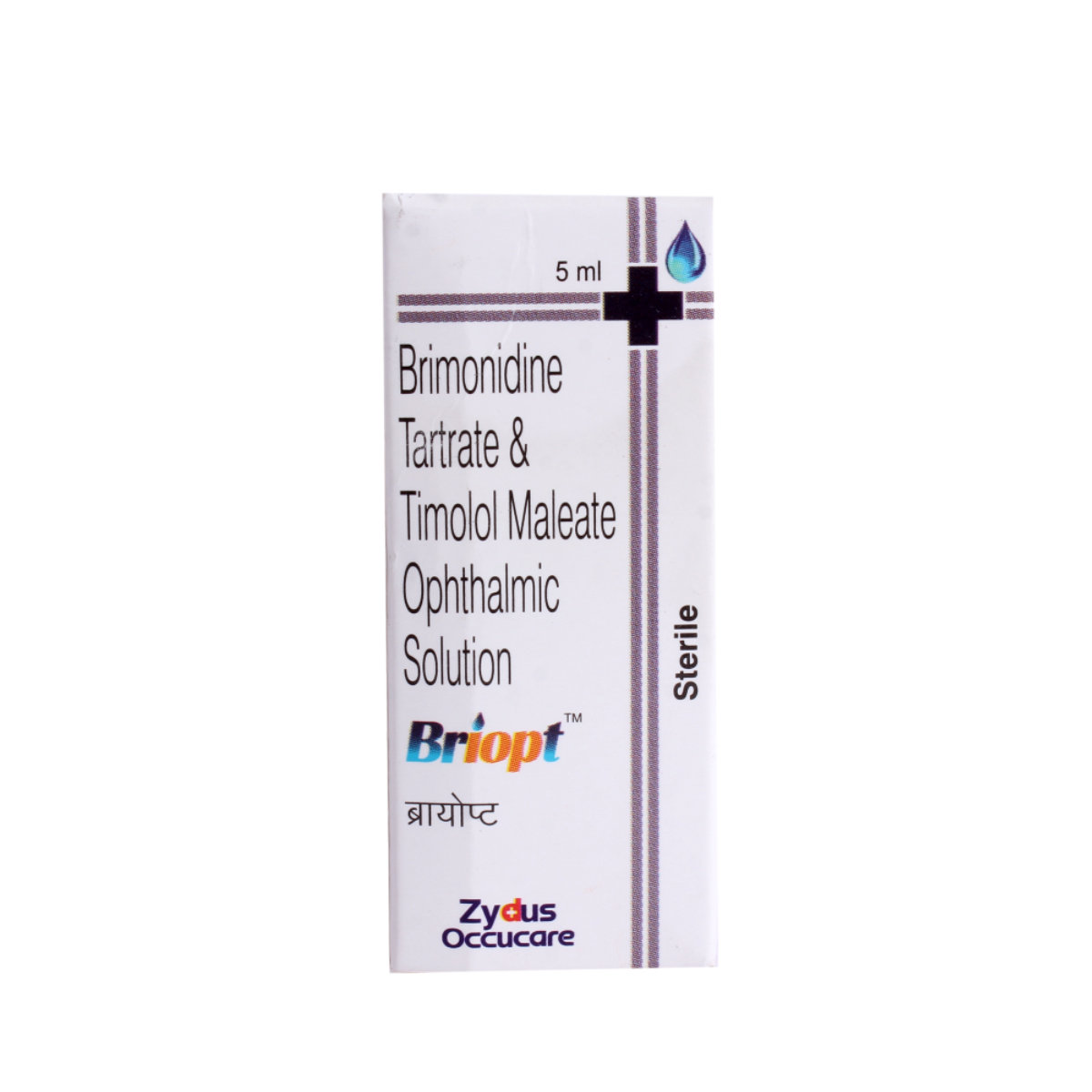 Briopt Eye Drops 5 ml, Pack of 1 Briopt Eye Drops 5 ml, Pack of 1