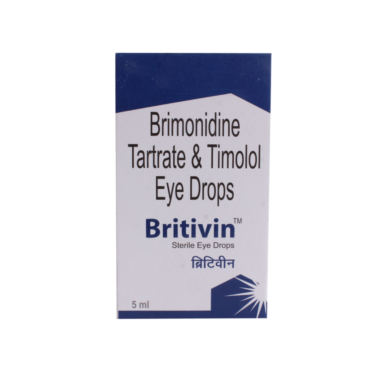 Britivin Eye Drop 5 ml, Pack of 1 Britivin Eye Drop 5 ml, Pack of 1