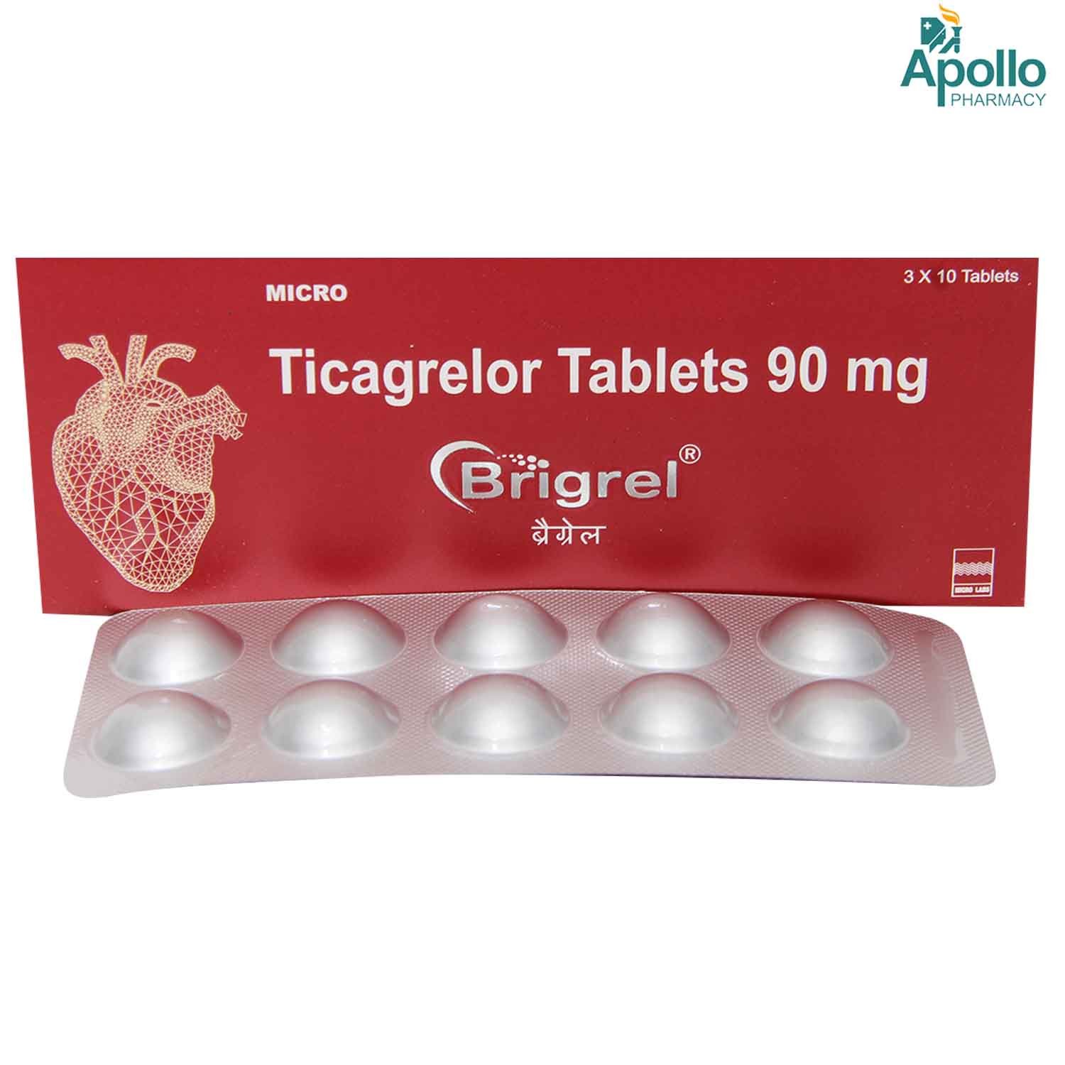Brigrel Tablet 10's, Pack of 10 TABLETS Brigrel Tablet 10's, Pack of 10 TABLETS