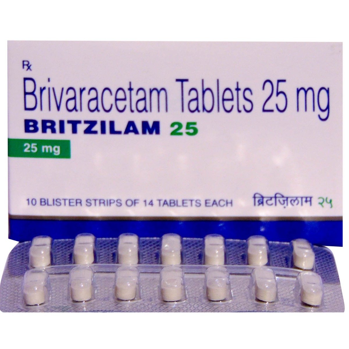 Britzilam 25 Tablet 14's, Pack of 14 TabletS Britzilam 25 Tablet 14's, Pack of 14 TabletS