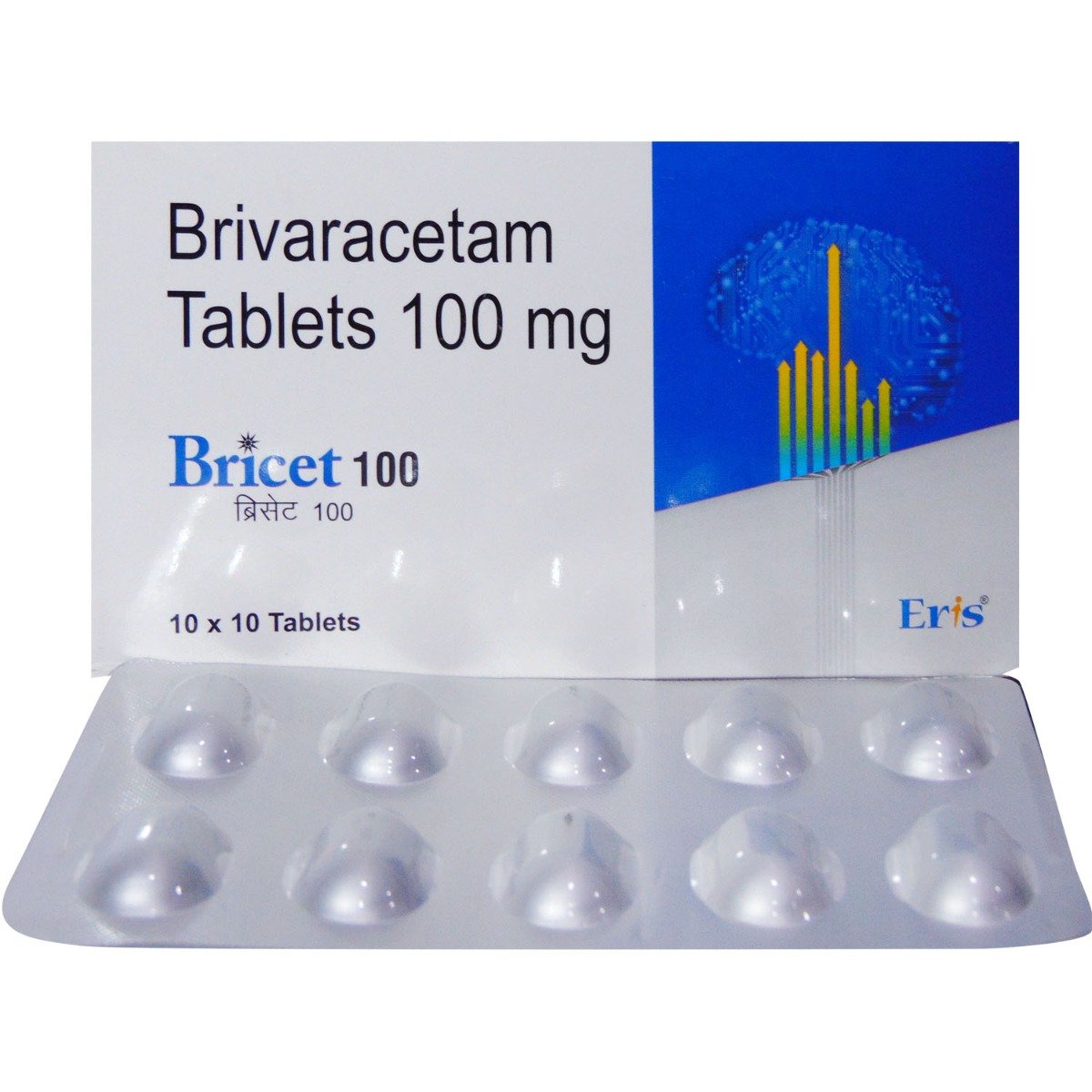 Bricet 100 Tablet 10's, Pack of 10 TabletS Bricet 100 Tablet 10's, Pack of 10 TabletS