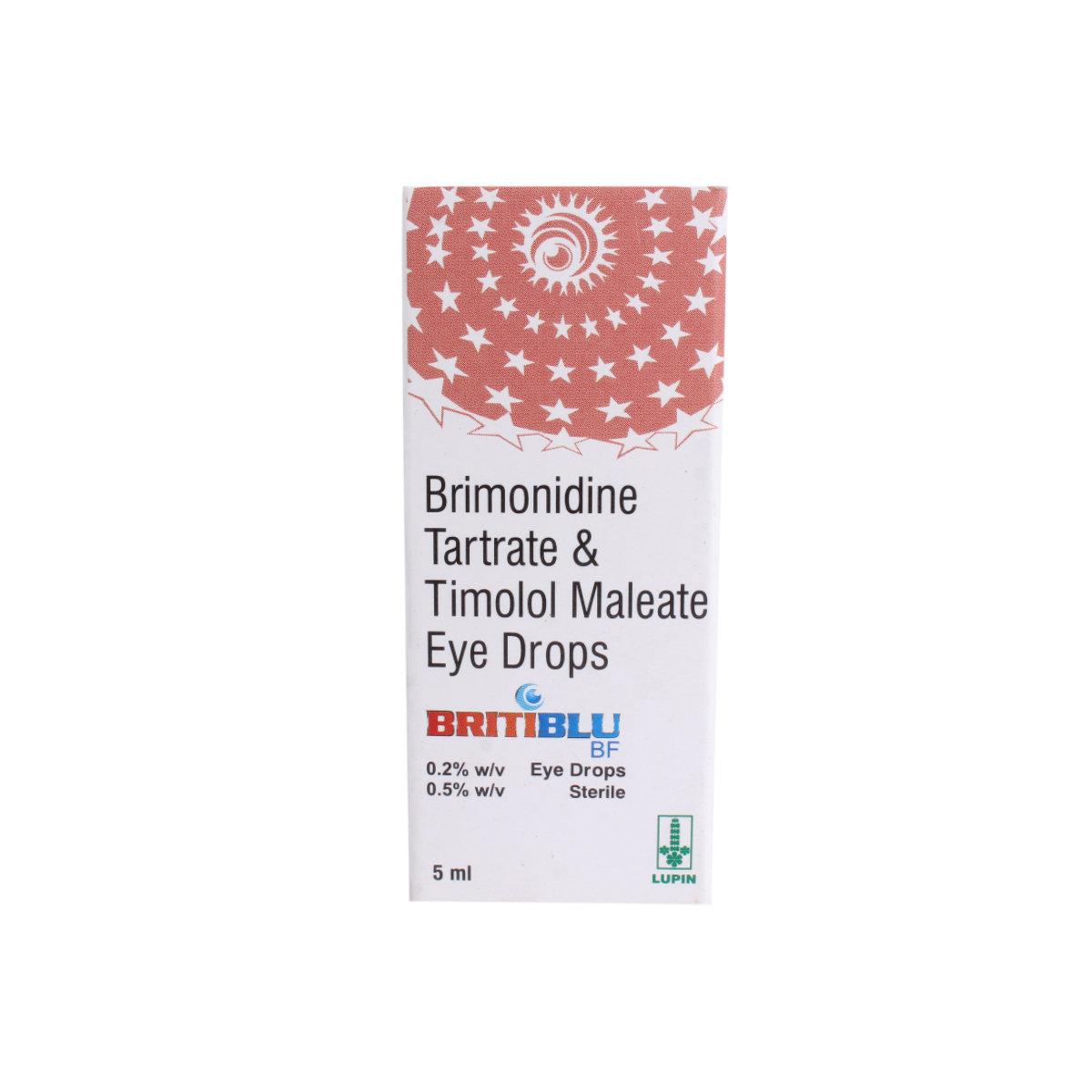 Britiblu BF Eye Drops 5 ml, Pack of 1 Britiblu BF Eye Drops 5 ml, Pack of 1