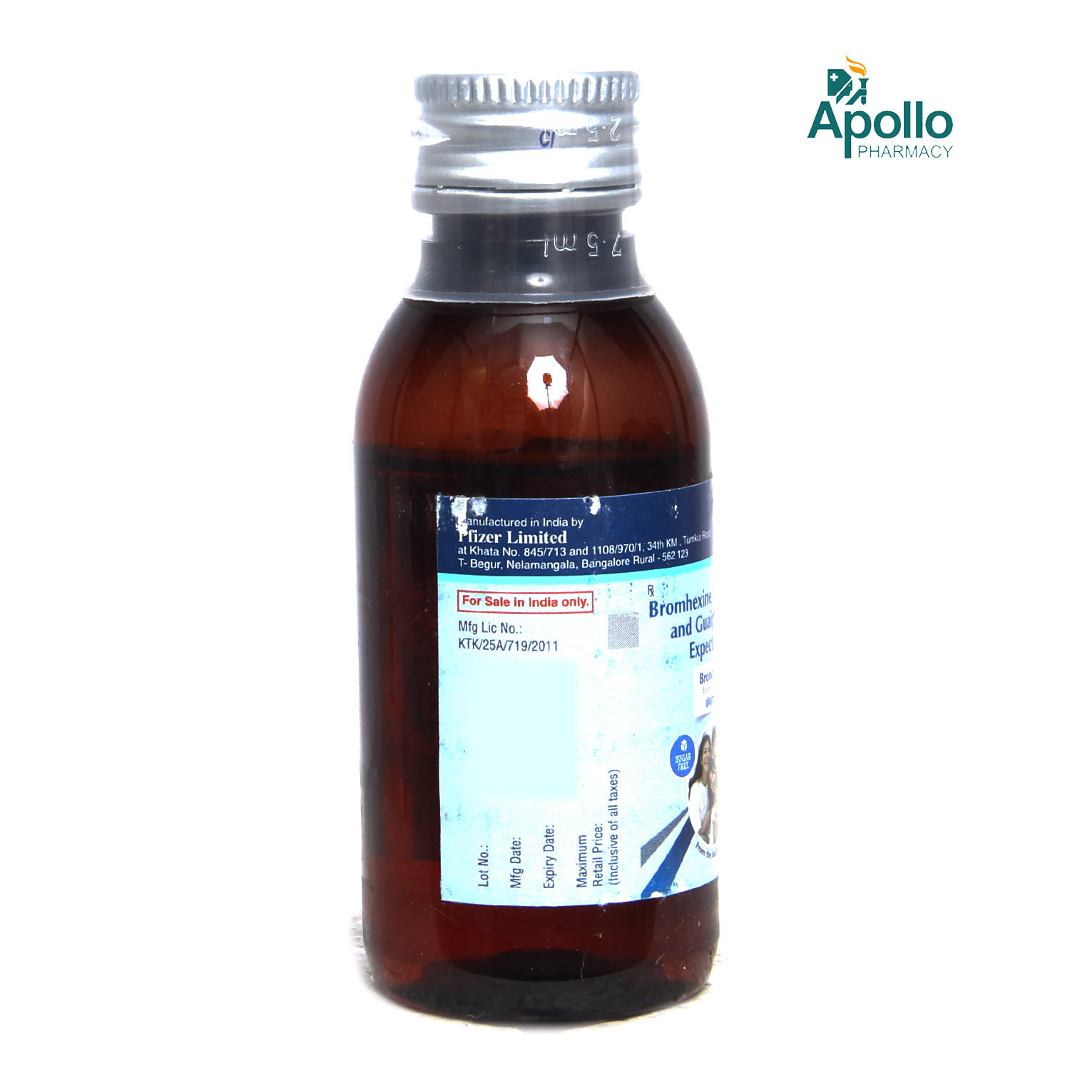 Broncorex Expectorant 50 ml, Pack of 1 Expectorant Broncorex Expectorant 50 ml, Pack of 1 Expectorant