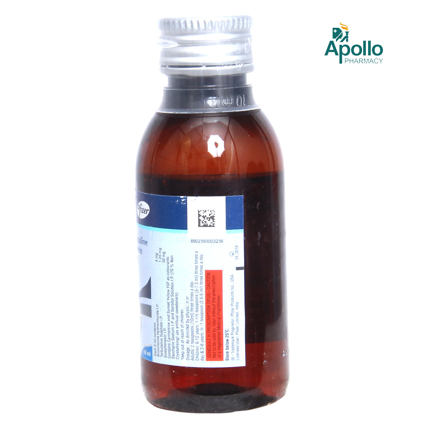 Broncorex Expectorant 50 ml, Pack of 1 Expectorant Broncorex Expectorant 50 ml, Pack of 1 Expectorant