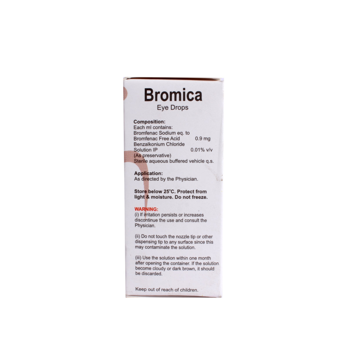 Bromica Eye Drops 5 ml, Pack of 1 Eye Drops Bromica Eye Drops 5 ml, Pack of 1 Eye Drops