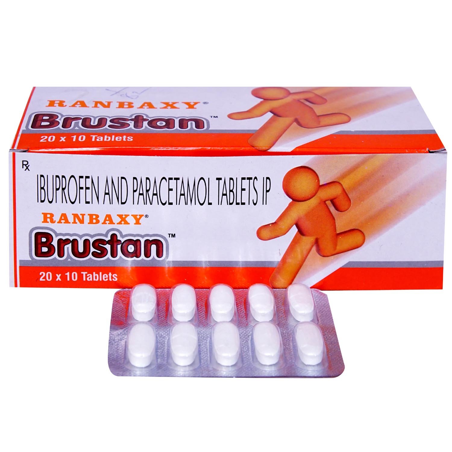 Brustan Tablet 10's, Pack of 10 TabletS Brustan Tablet 10's, Pack of 10 TabletS