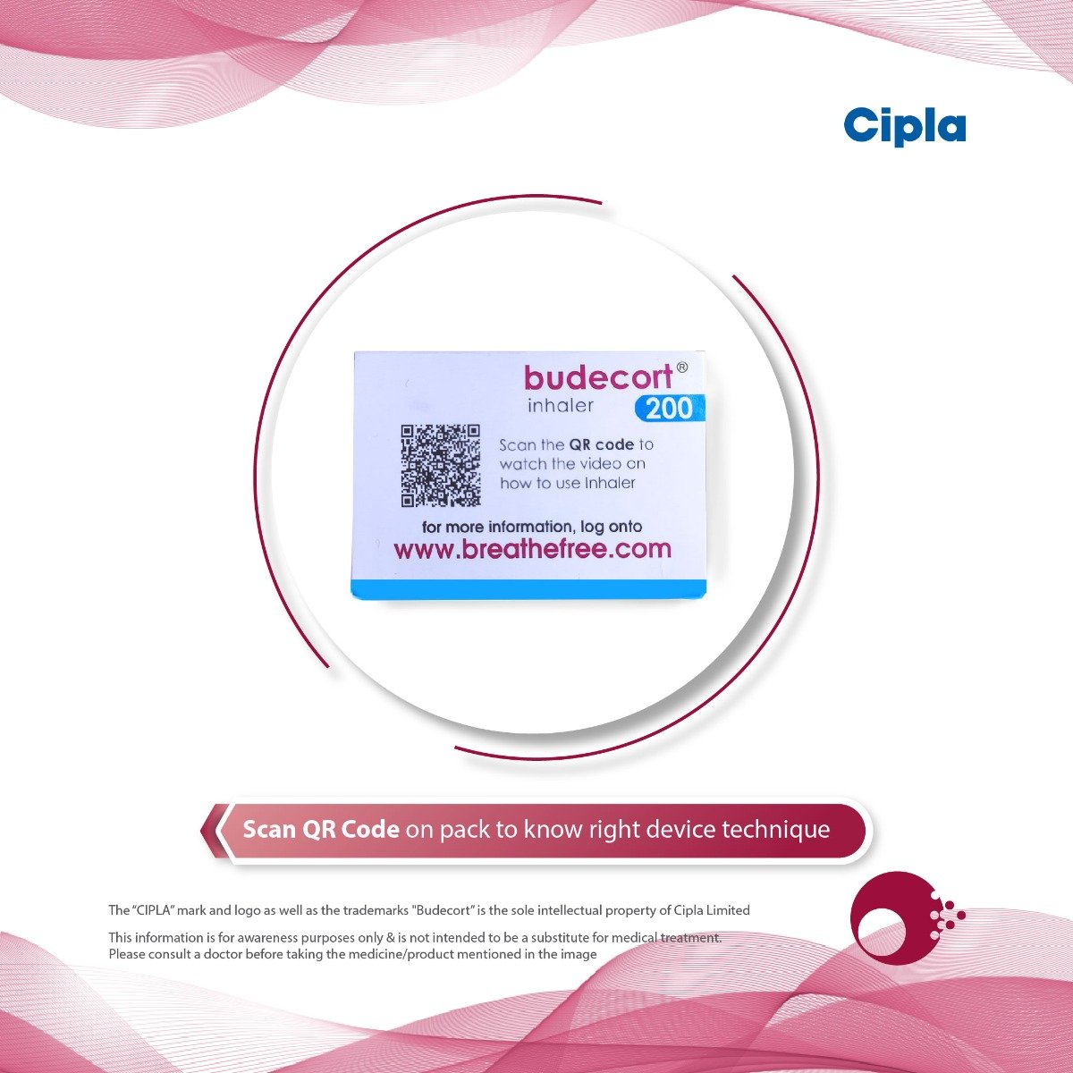 Budecort 200 Inhaler 200 mdi, Pack of 1 INHALER Budecort 200 Inhaler 200 mdi, Pack of 1 INHALER