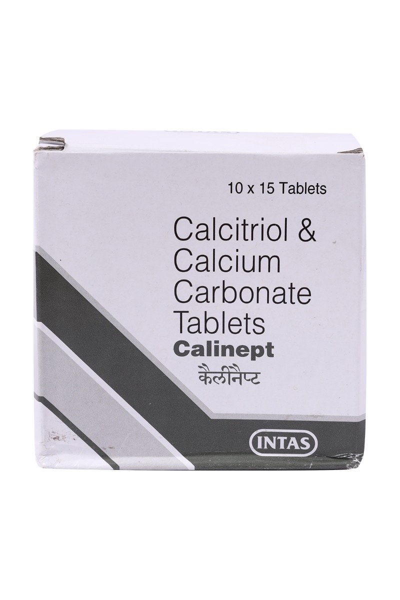Calinept Tablet 15's, Pack of 15 TABLETS Calinept Tablet 15's, Pack of 15 TABLETS
