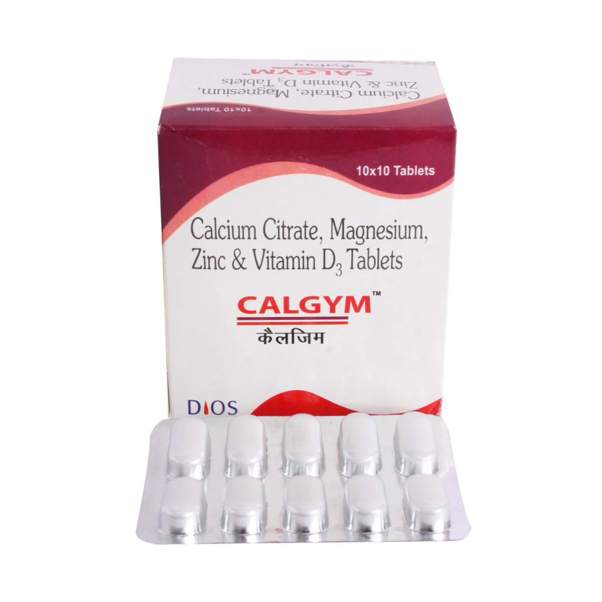 CALGYM TABLET, Pack of 10 TabletS CALGYM TABLET, Pack of 10 TabletS