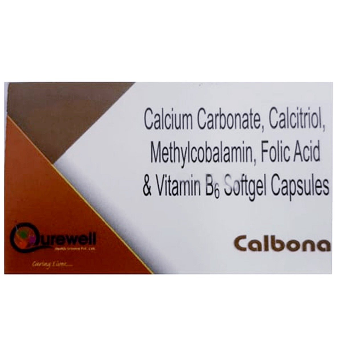 Calbona Softgel Capsule 10's, Pack of 10 Calbona Softgel Capsule 10's, Pack of 10