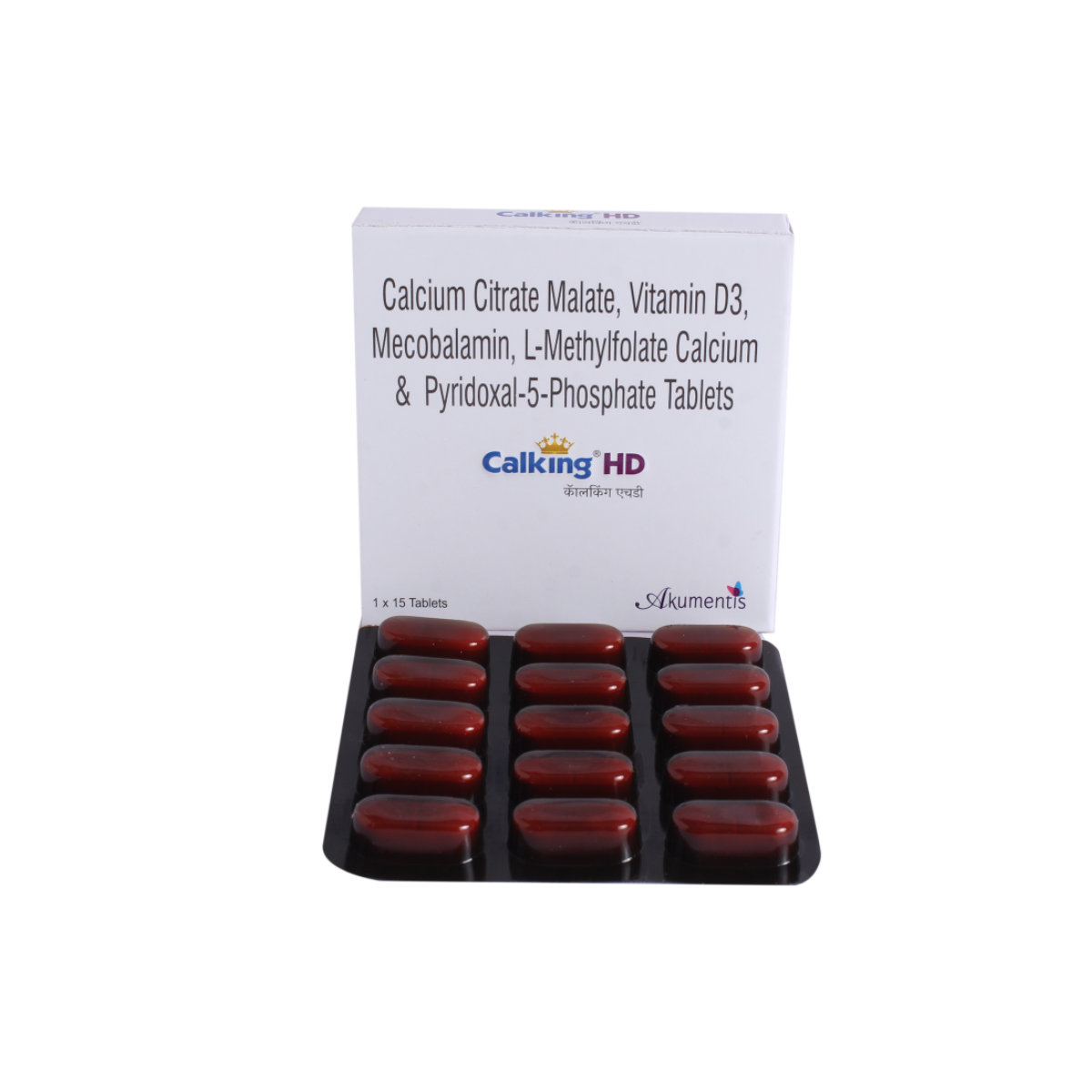 Calking HD Tablet 15's, Pack of 15 Calking HD Tablet 15's, Pack of 15