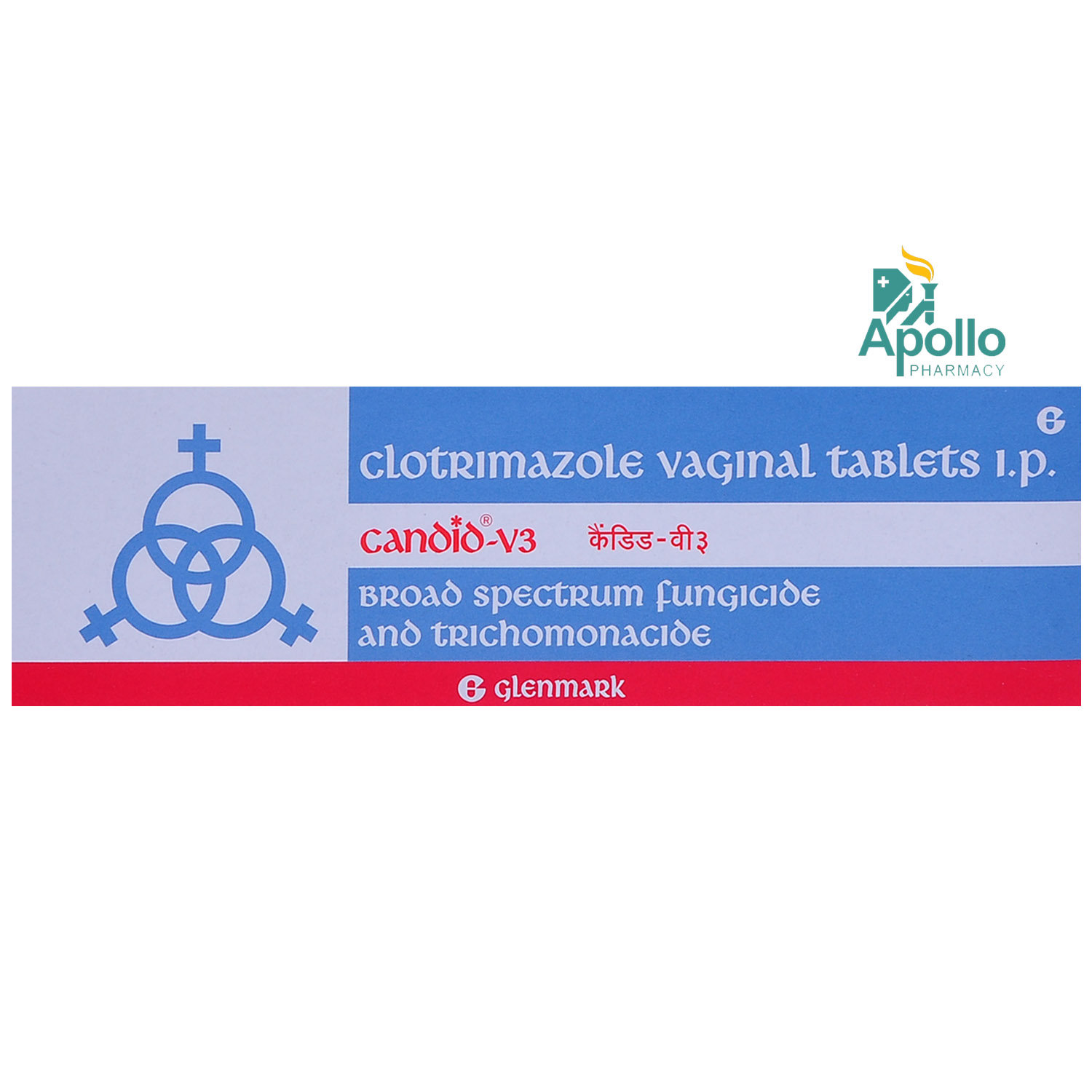 Candid-V3 Tablet 3's, Pack of 3 Candid-V3 Tablet 3's, Pack of 3