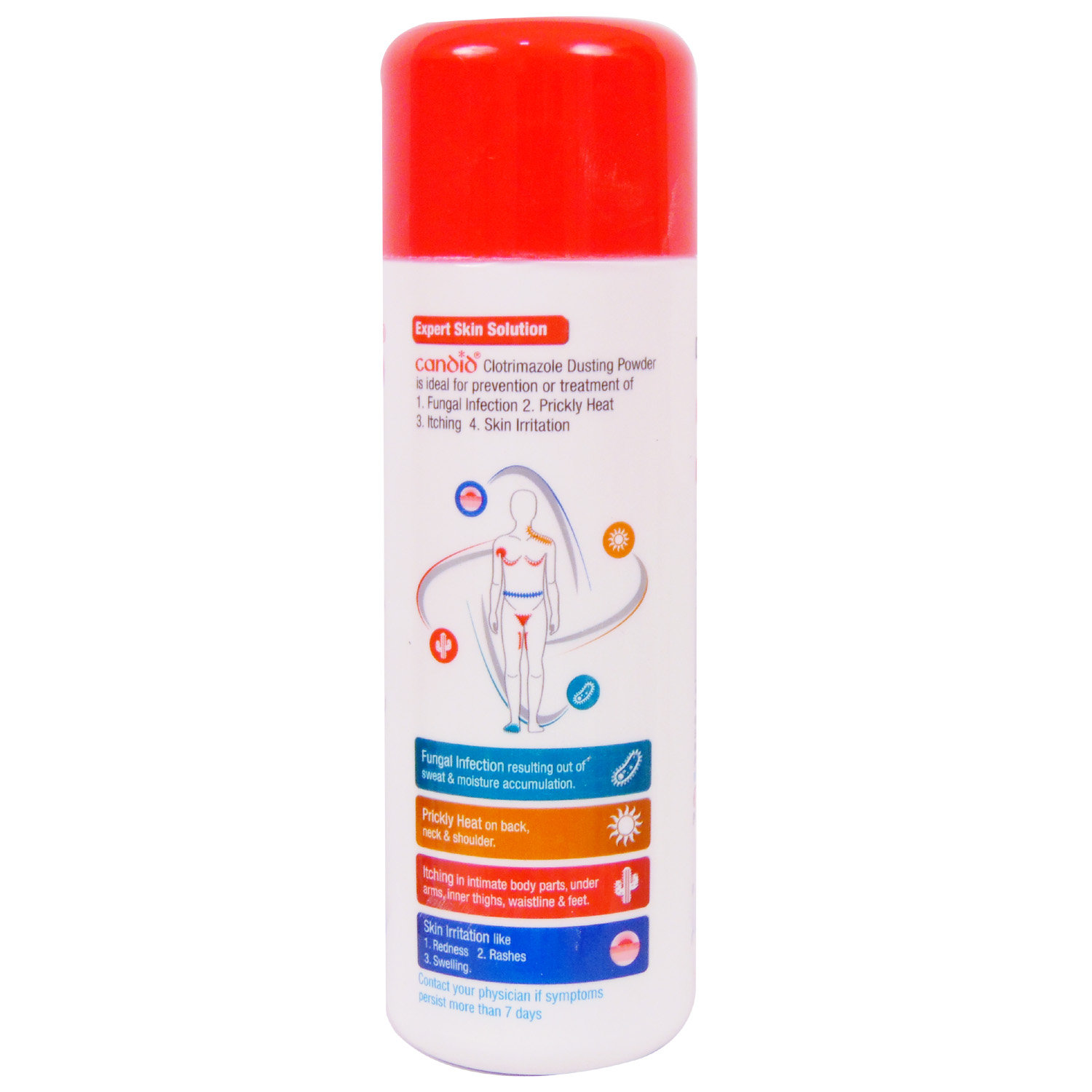 Candid Dusting Powder 100 gm | For Fungal Infections, Sweat Rashes, Irritation & Itching, Pack of 1 POWDER Candid Dusting Powder 100 gm | For Fungal Infections, Sweat Rashes, Irritation & Itching, Pack of 1 POWDER