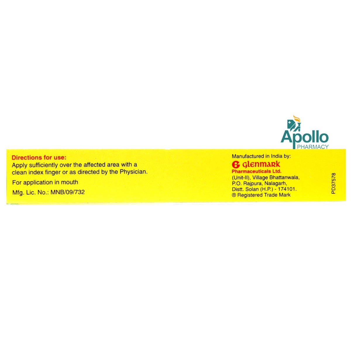 Candid Mouth Gel 10 gm, Pack of 1 GEL Candid Mouth Gel 10 gm, Pack of 1 GEL