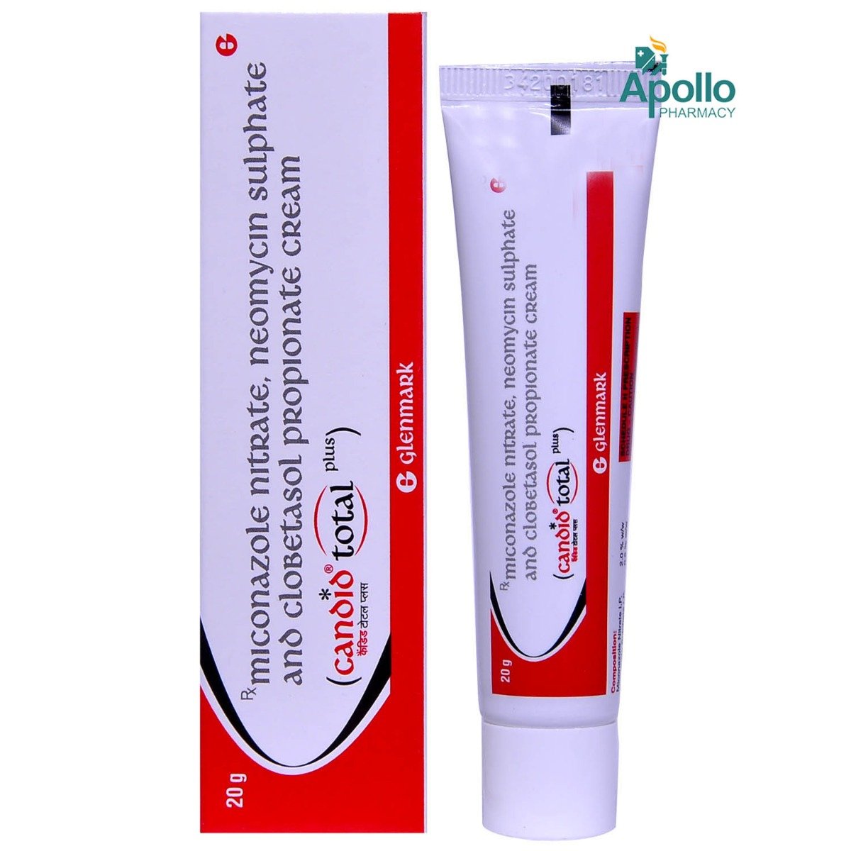 Candid Total Plus Cream 20 gm|For Fungal Infections|Skin Itching & Irritation, Pack of 1 CREAM Candid Total Plus Cream 20 gm|For Fungal Infections|Skin Itching & Irritation, Pack of 1 CREAM