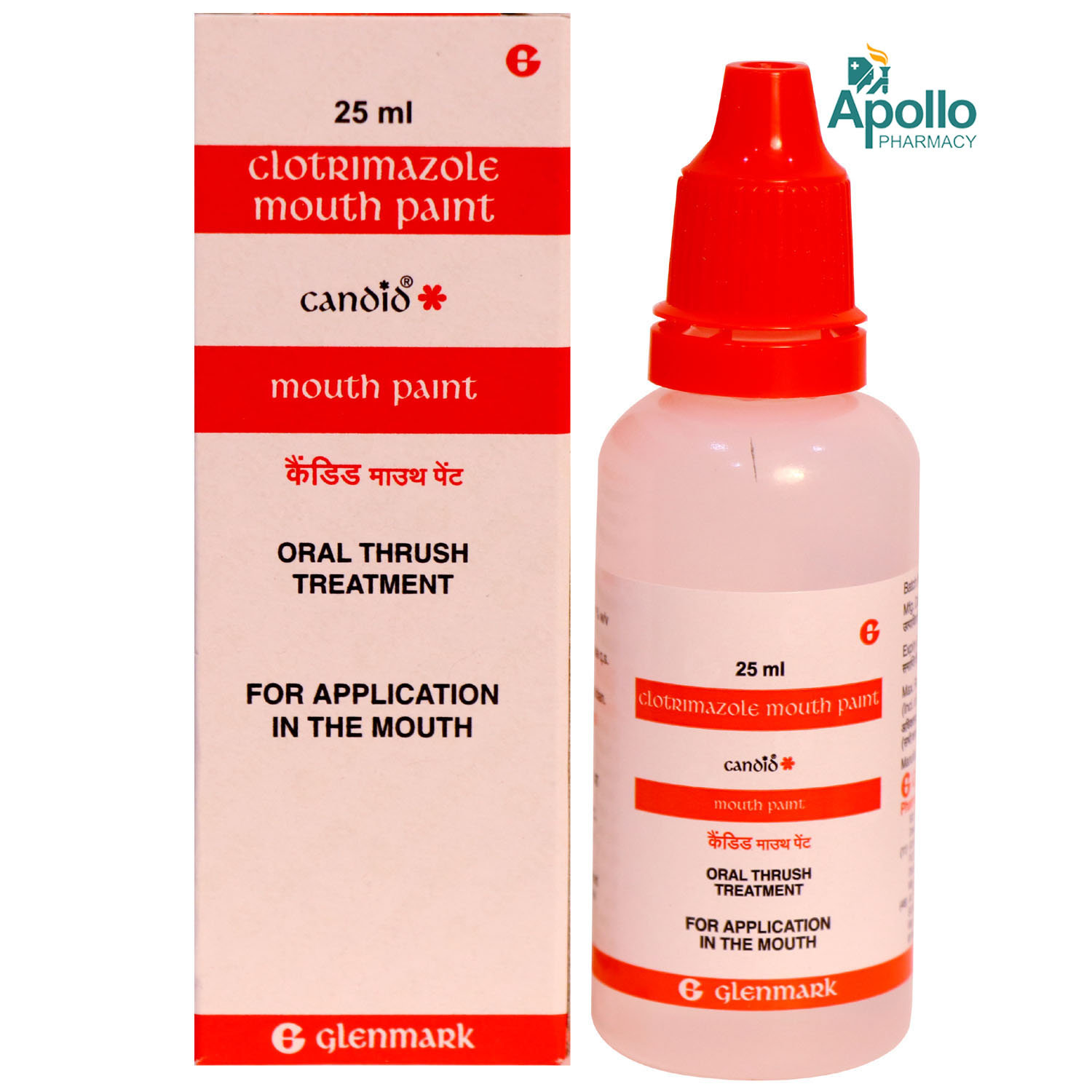 Candid Mouth Paint 25 ml, Pack of 1 MOUTH PAINT Candid Mouth Paint 25 ml, Pack of 1 MOUTH PAINT