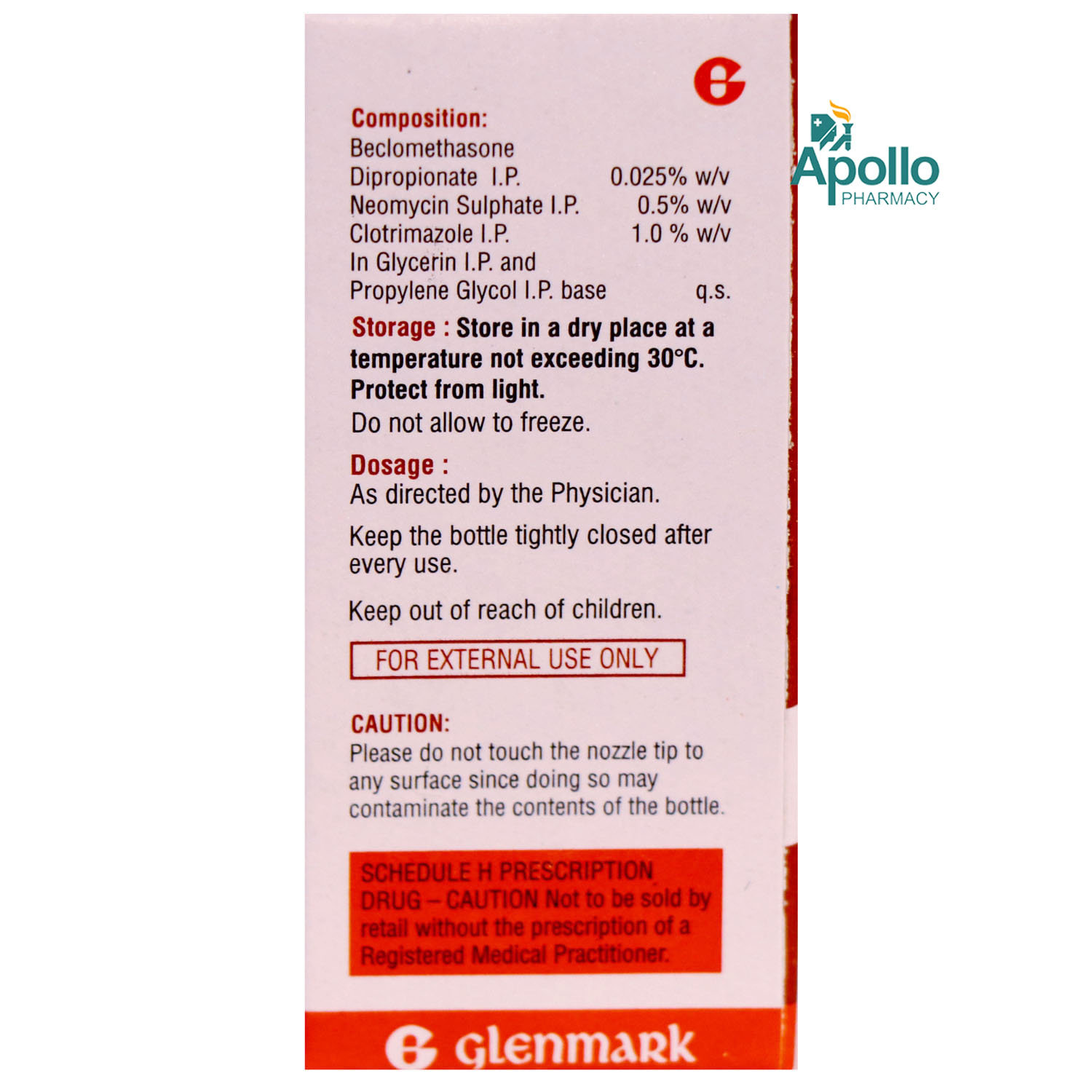 Candibiotic Plus Ear Drops 5 ml, Pack of 1 Ear Drops Candibiotic Plus Ear Drops 5 ml, Pack of 1 Ear Drops