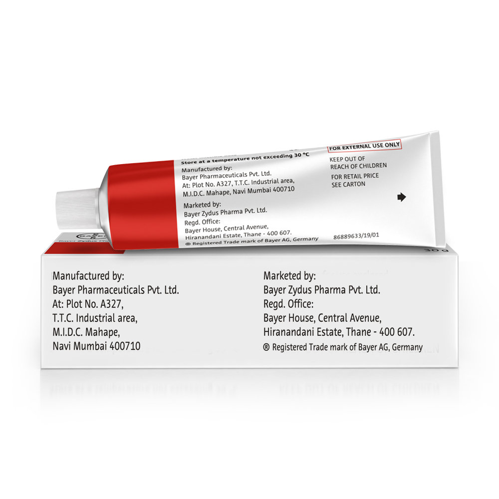 Canesten Vaginal Cream 30 gm, Pack of 1 CREAM Canesten Vaginal Cream 30 gm, Pack of 1 CREAM