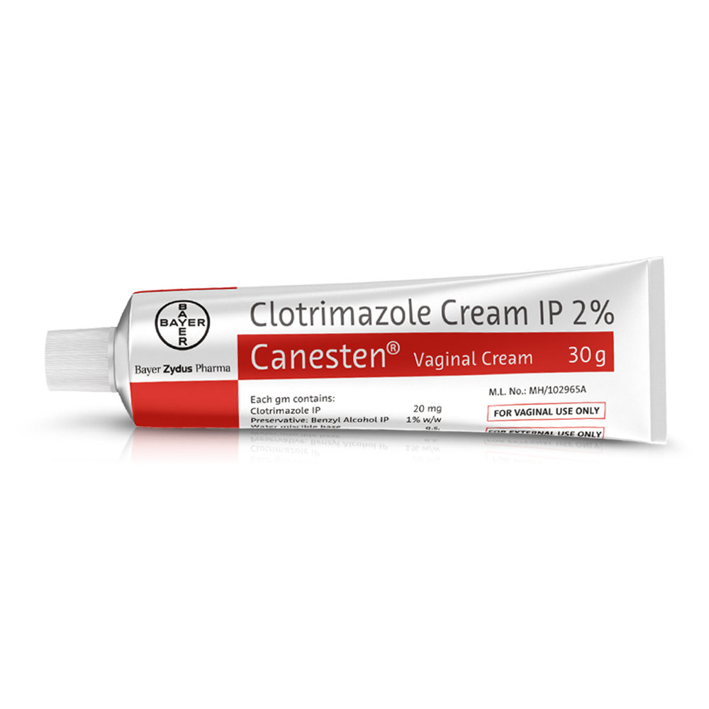 Canesten Vaginal Cream 30 gm, Pack of 1 CREAM Canesten Vaginal Cream 30 gm, Pack of 1 CREAM