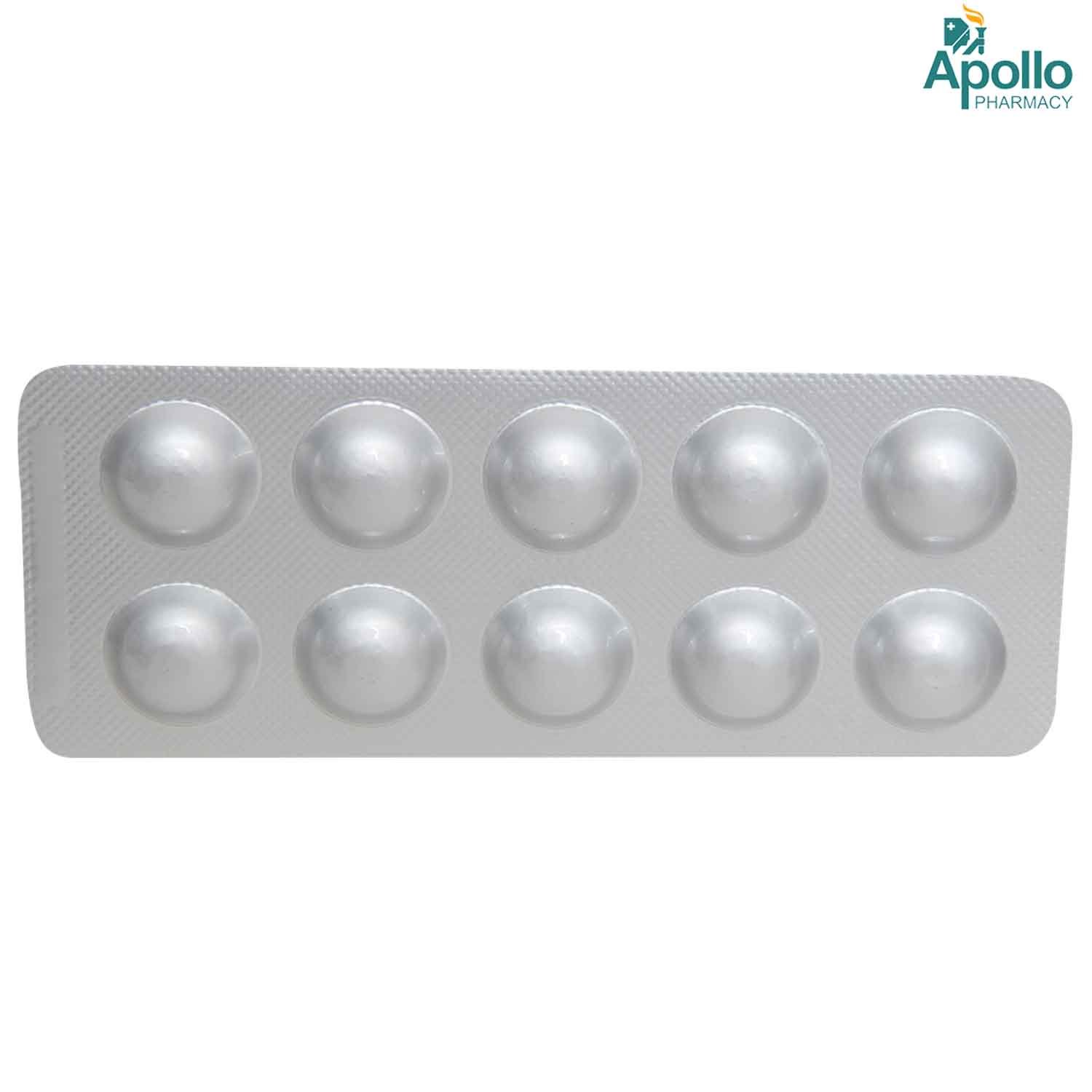 Carvistar 12.5 Tablet 10's, Pack of 10 TABLETS Carvistar 12.5 Tablet 10's, Pack of 10 TABLETS