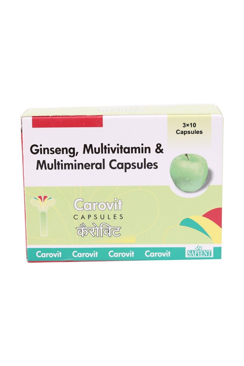 Carovit Capsule 10's, Pack of 10 Carovit Capsule 10's, Pack of 10