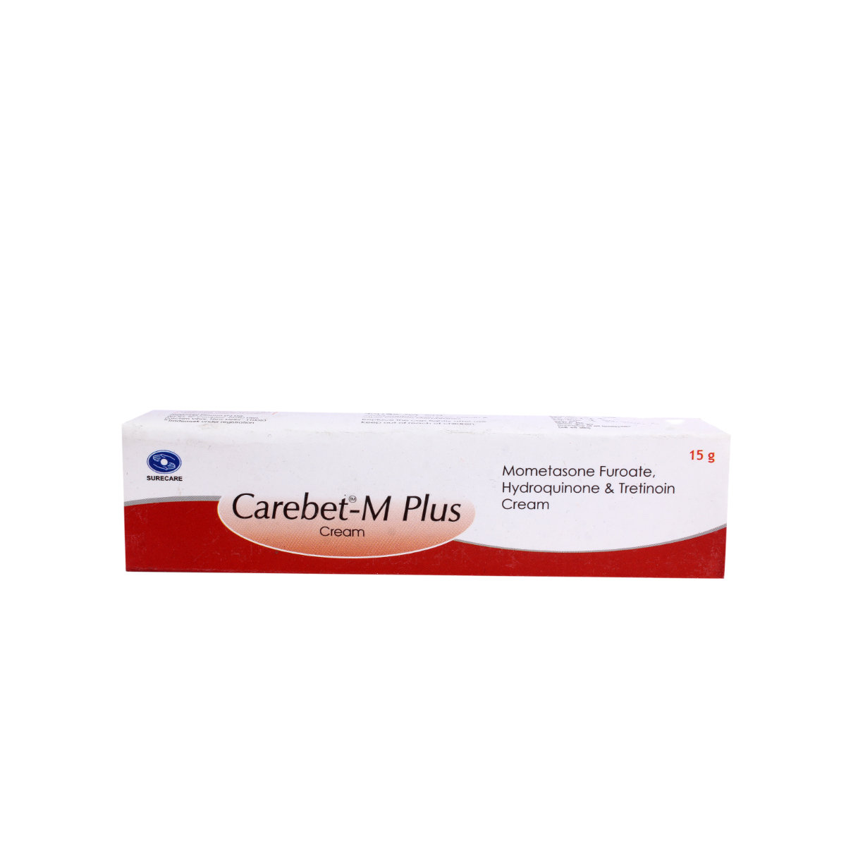CAREBET M PLUS OINTMENT 15GM, Pack of 1 Ointment CAREBET M PLUS OINTMENT 15GM, Pack of 1 Ointment