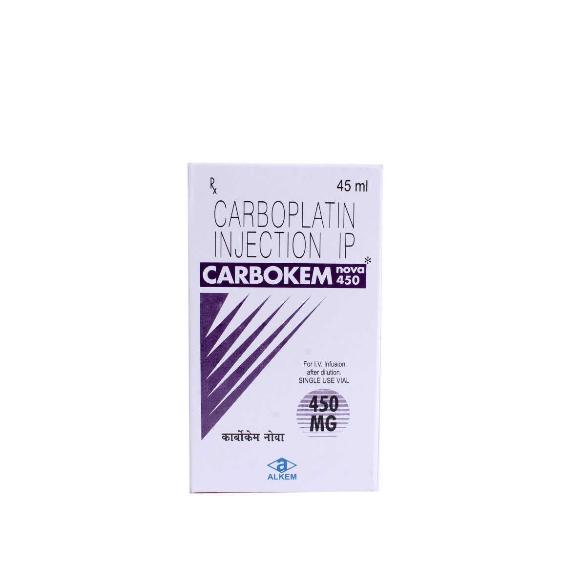CARBOKEM NOVA 450MG INJECTION, Pack of 1 INJECTION CARBOKEM NOVA 450MG INJECTION, Pack of 1 INJECTION